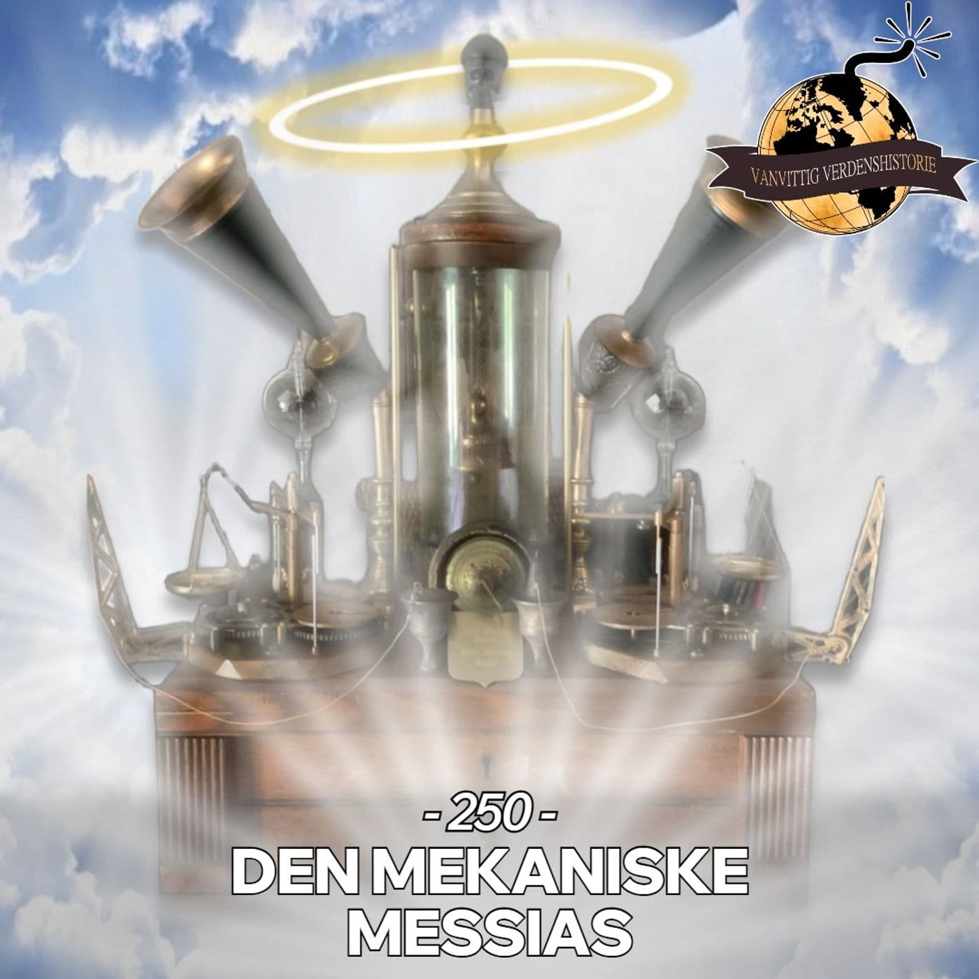 #250: Den Mekaniske Messias! artwork
