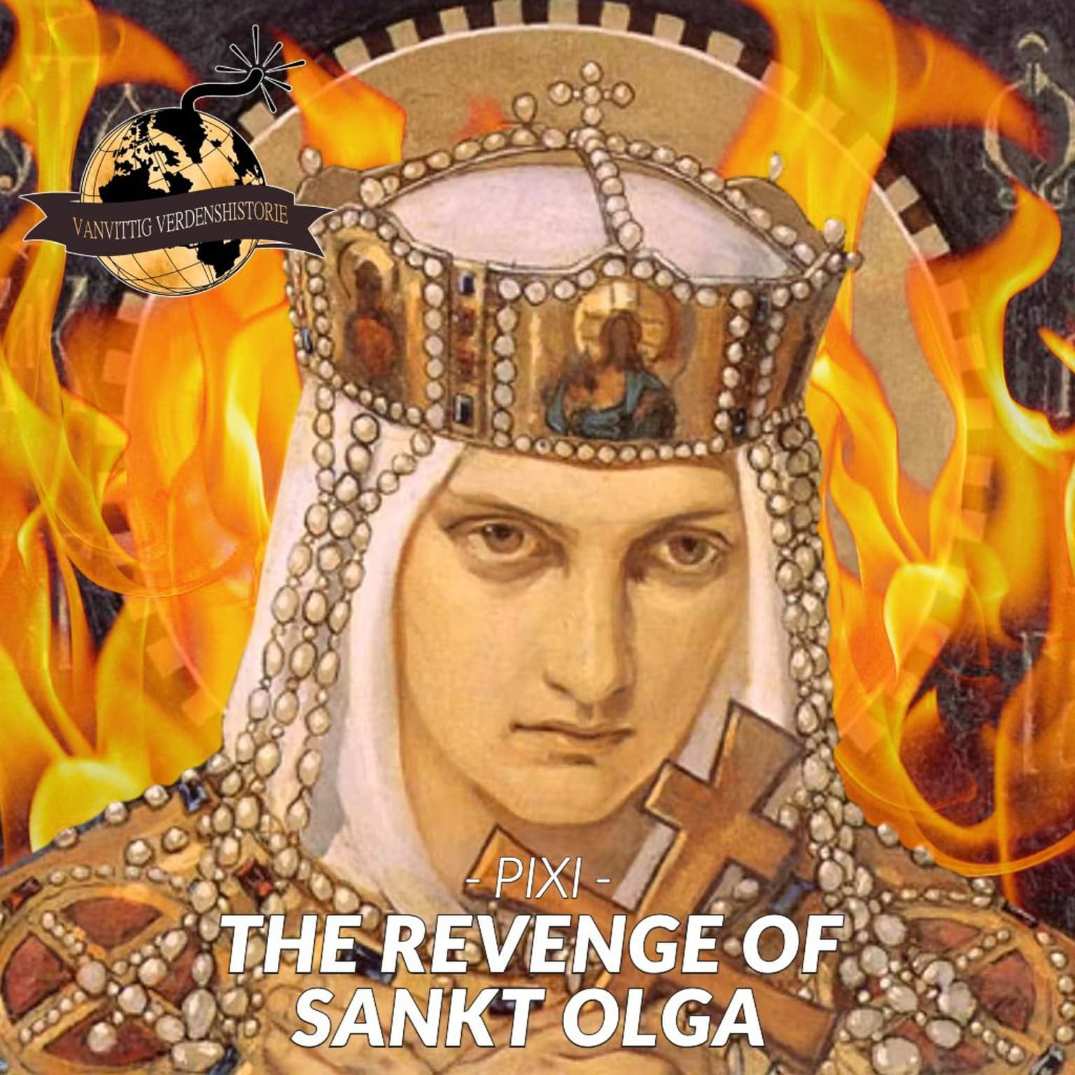 PIXI: The Revenge of Sankt Olga! artwork