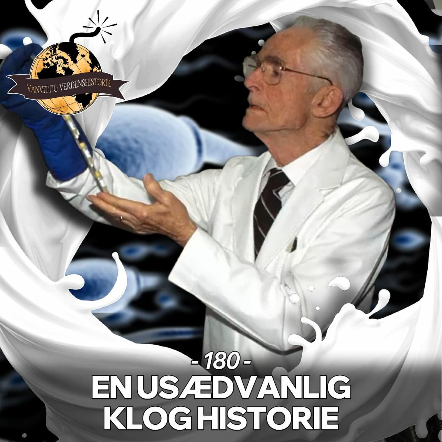 #180: En uSÆDvanlig Klog Historie artwork