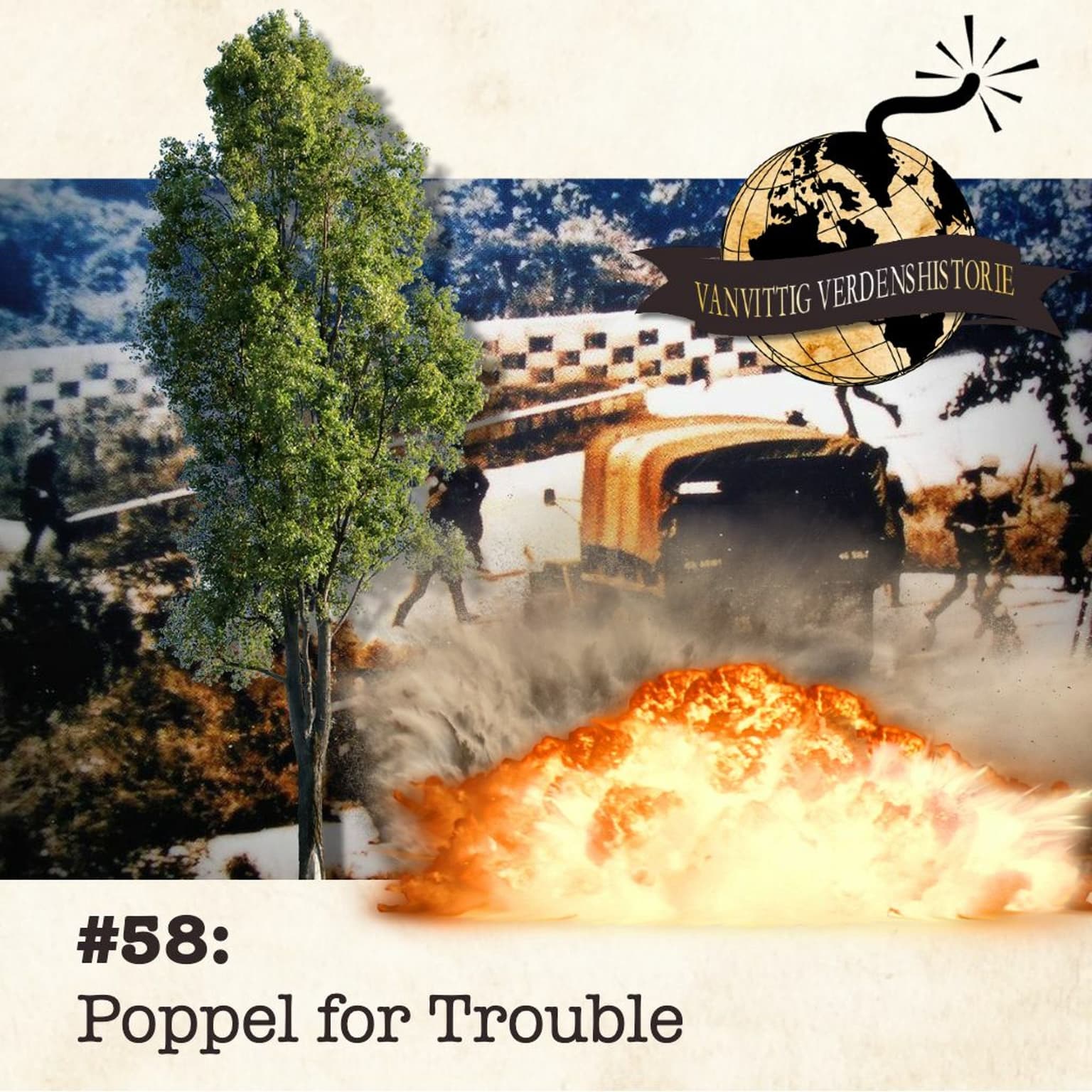 #58: Poppel for Trouble artwork