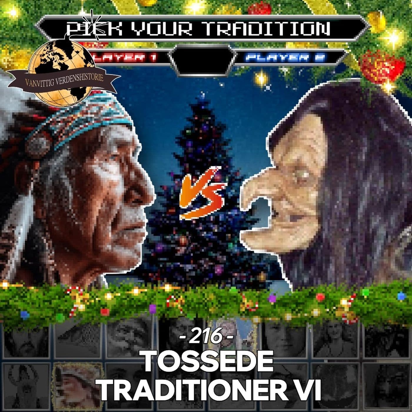 #216: Tossede Traditioner VI artwork