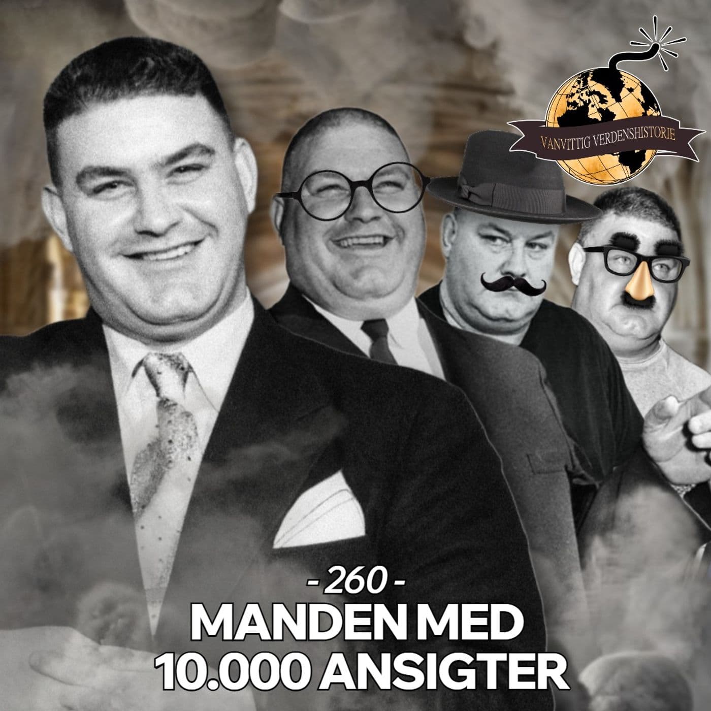 #260: Manden med 10.000 ansigter artwork