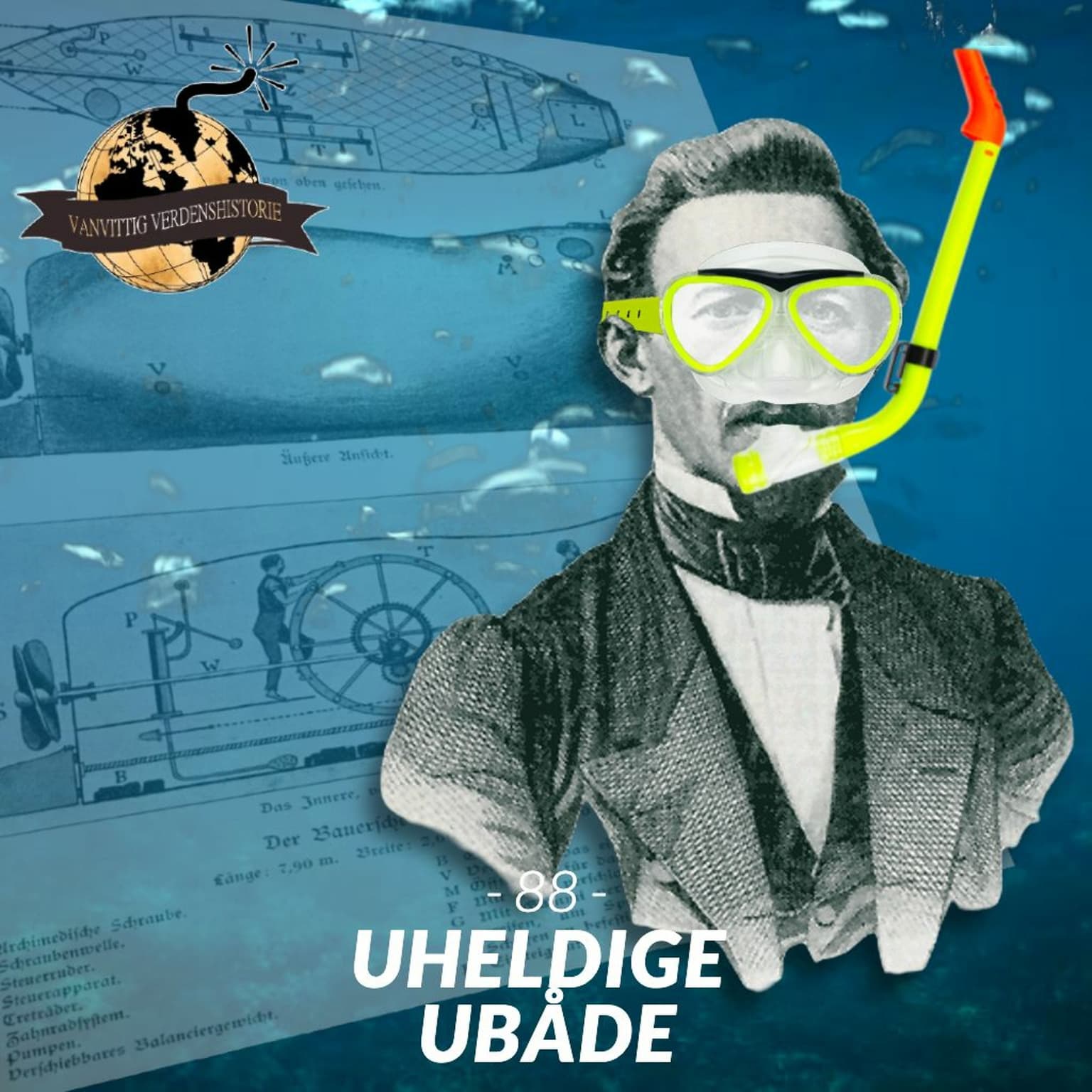 #88: Uheldige Ubåde artwork