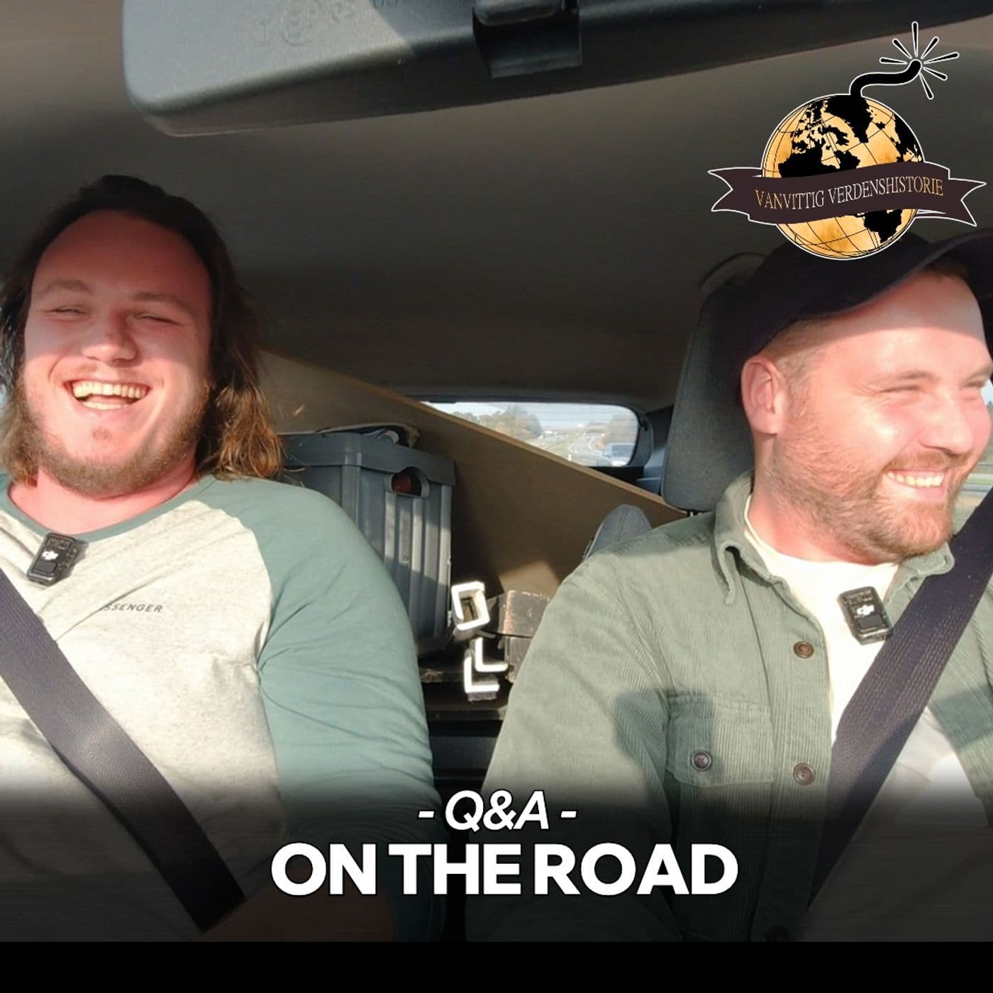 Q&A #10: On the Road artwork