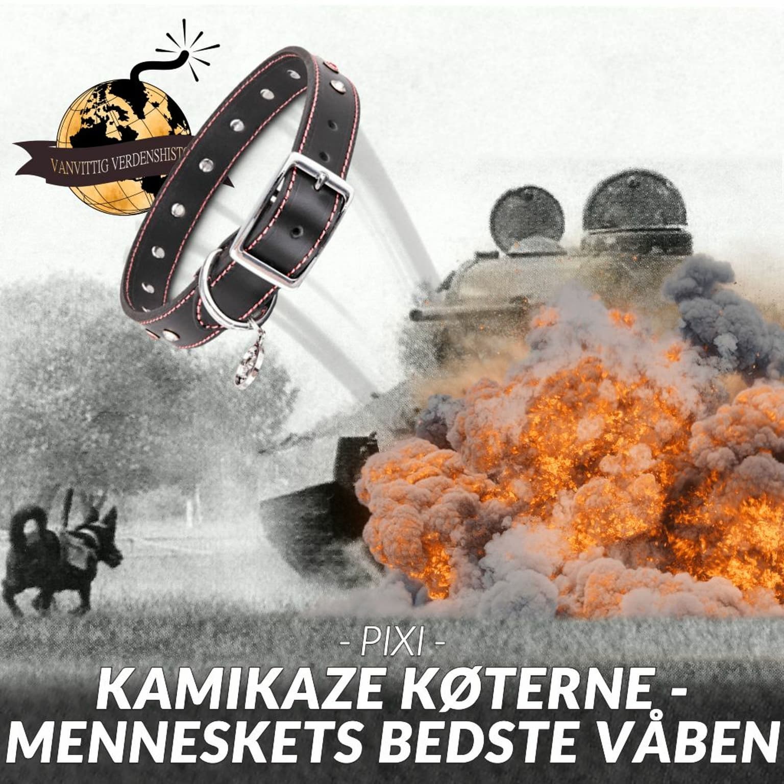 PIXI: Kamikaze Køterne - Menneskets Bedste Våben artwork