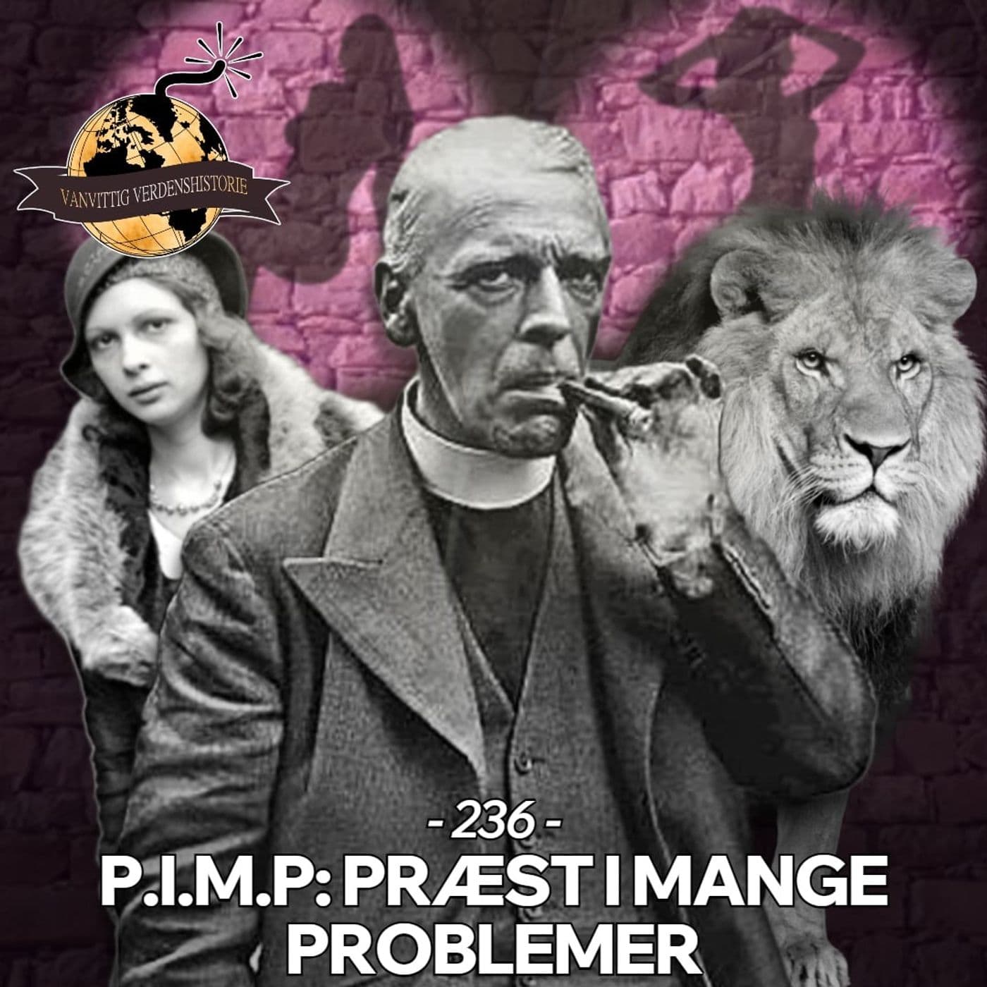 #236: P.I.M.P: Præst I Mange Problemer (Live fra Aarhus) artwork