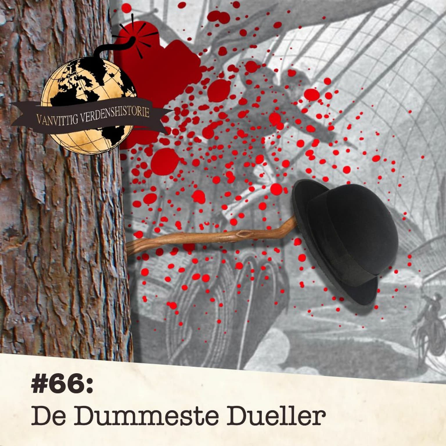 #66: De Dummeste Dueller artwork