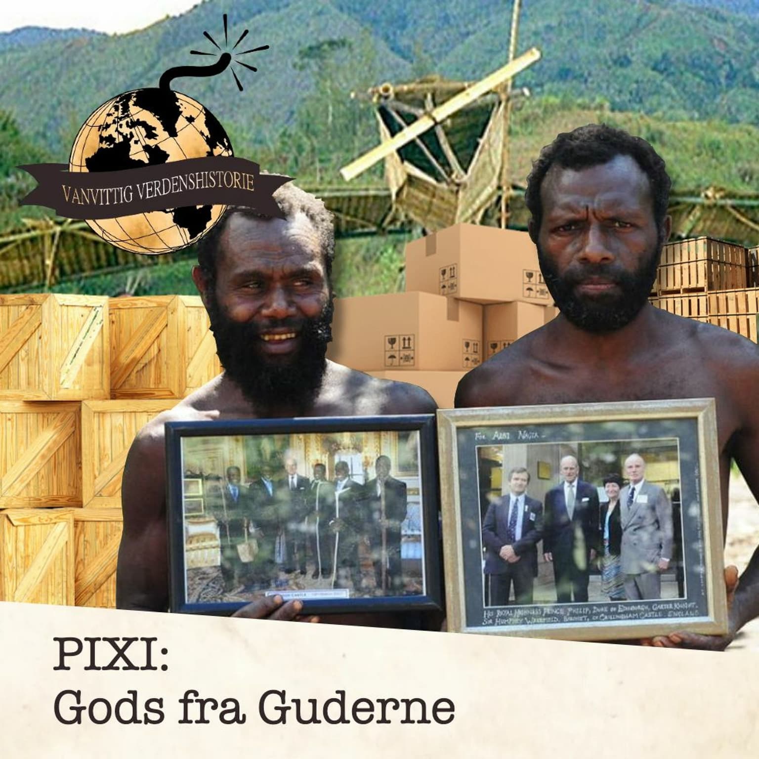 PIXI: Gods fra Guderne artwork