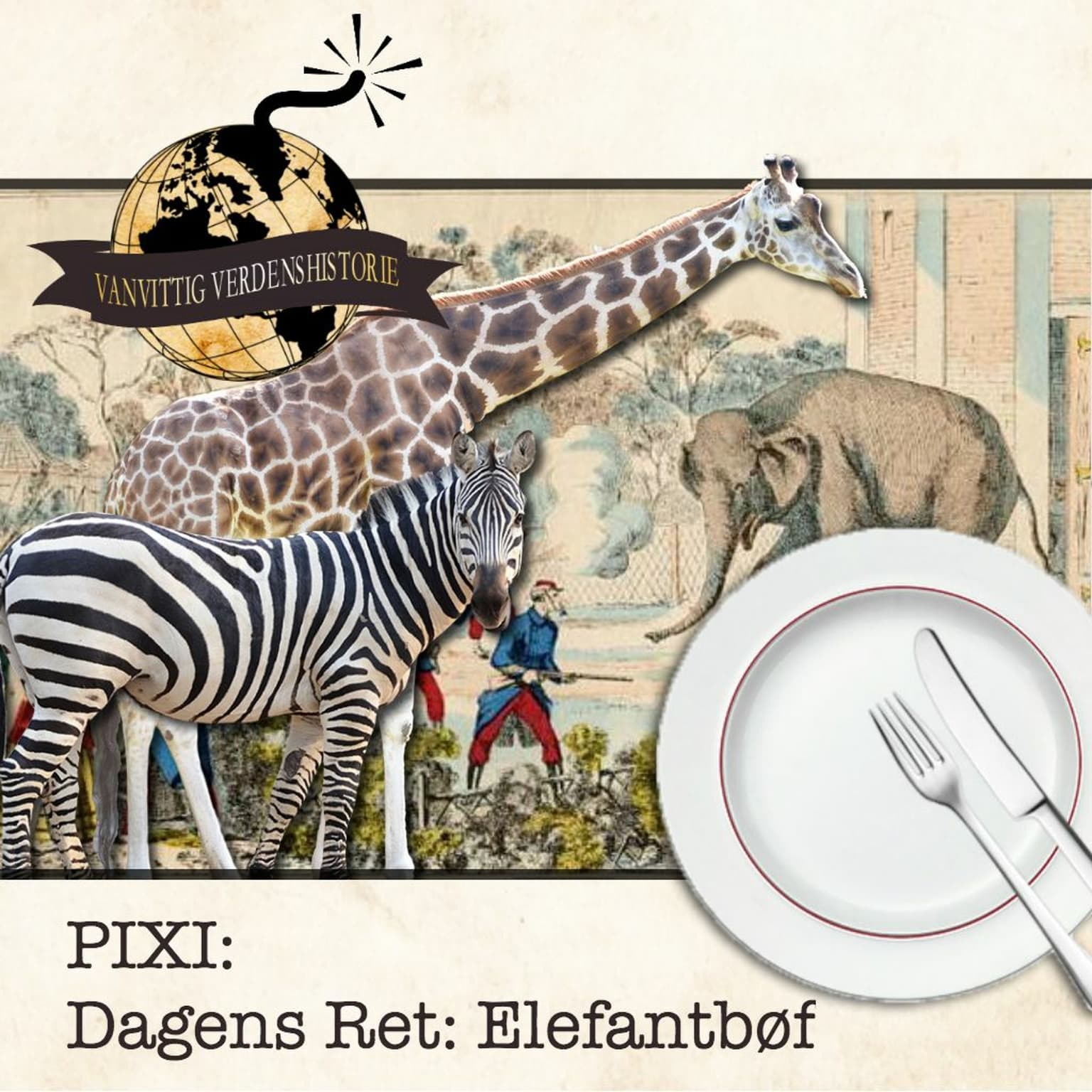 PIXI: Dagens Ret: Elefantbøf artwork