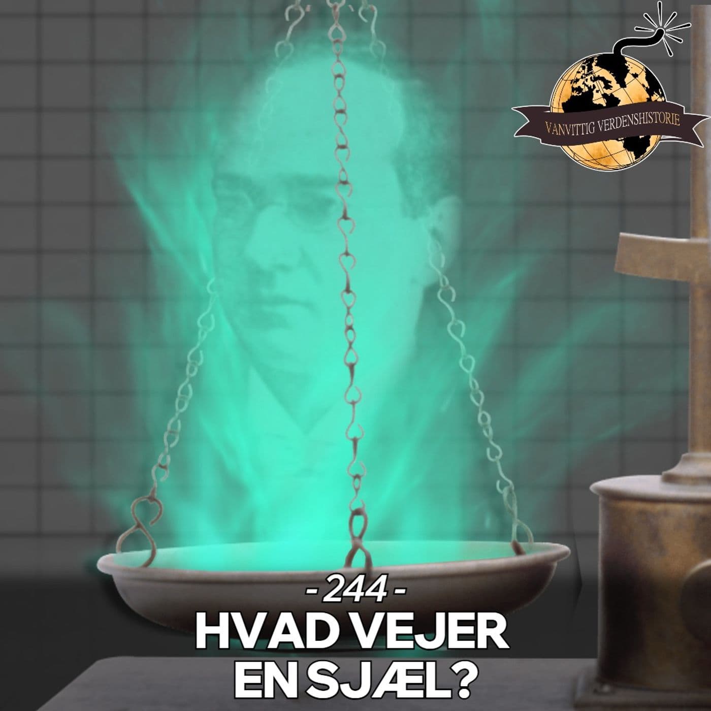#244: Hvad vejer en sjæl? artwork