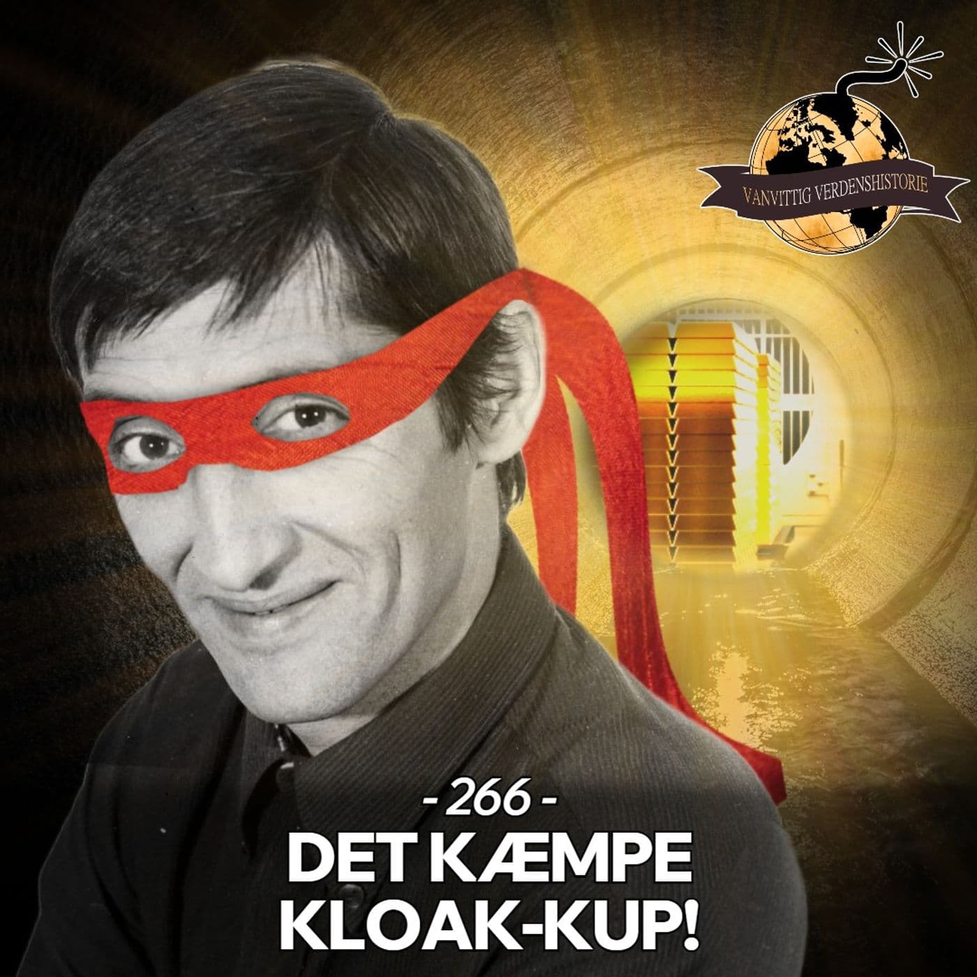 #266: Det Kæmpe Kloak-Kup! artwork