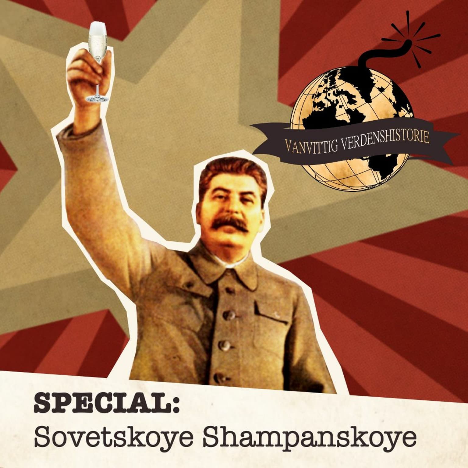 SPECIAL: Sovetskjoye Shampanskoye m. Vin for Begyndere artwork