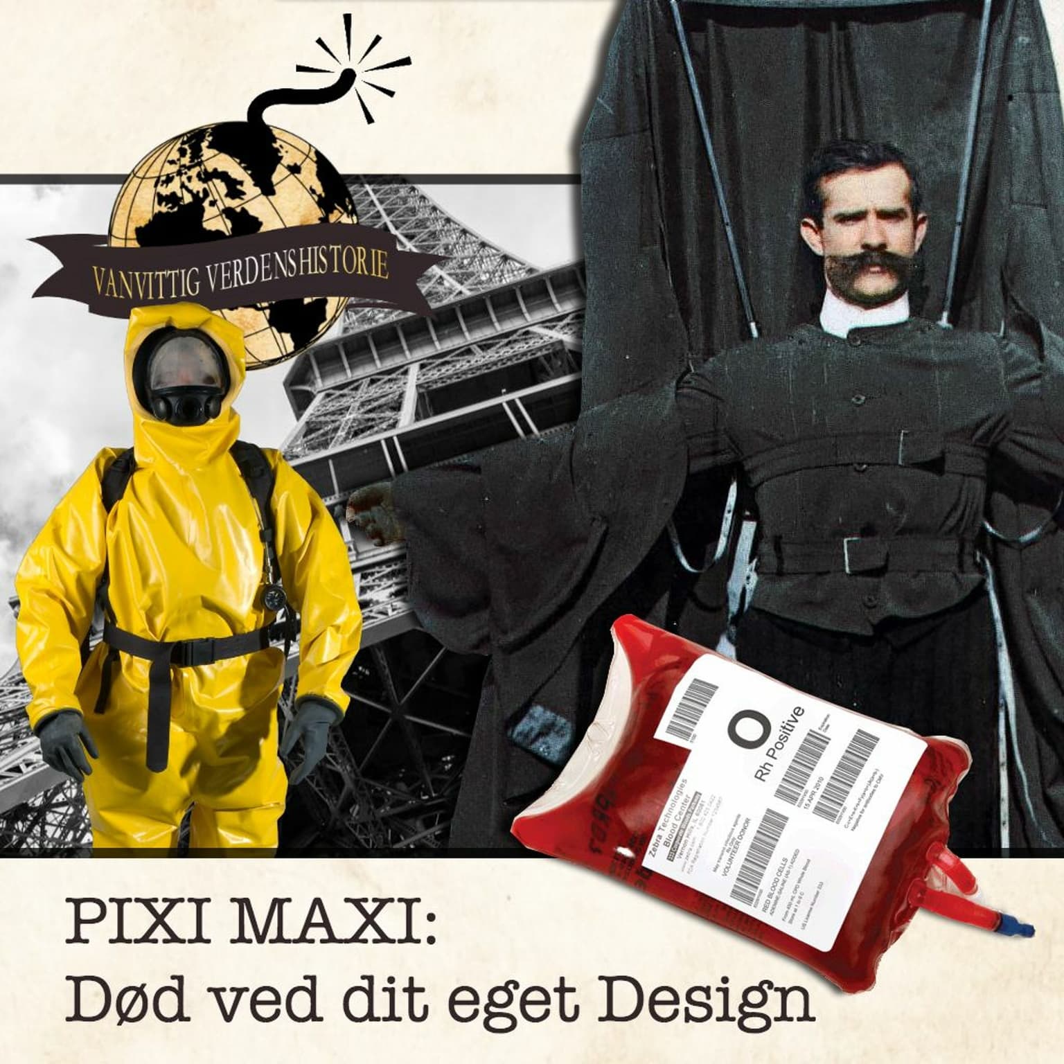 PIXI MAXI: Død ved dit eget Design artwork