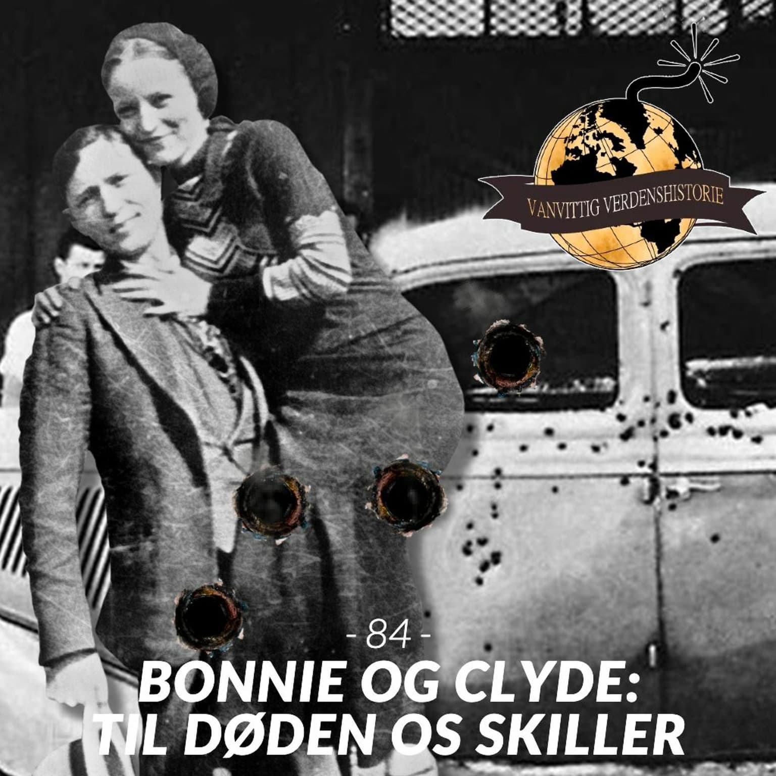 #84: Bonnie og Clyde - Til døden os skiller artwork