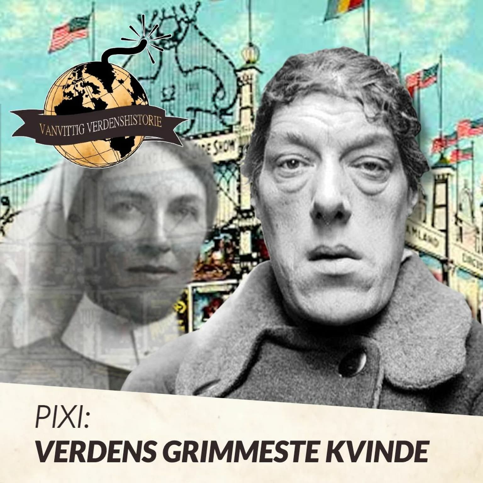 PIXI: Verdens Grimmeste Kvinde artwork