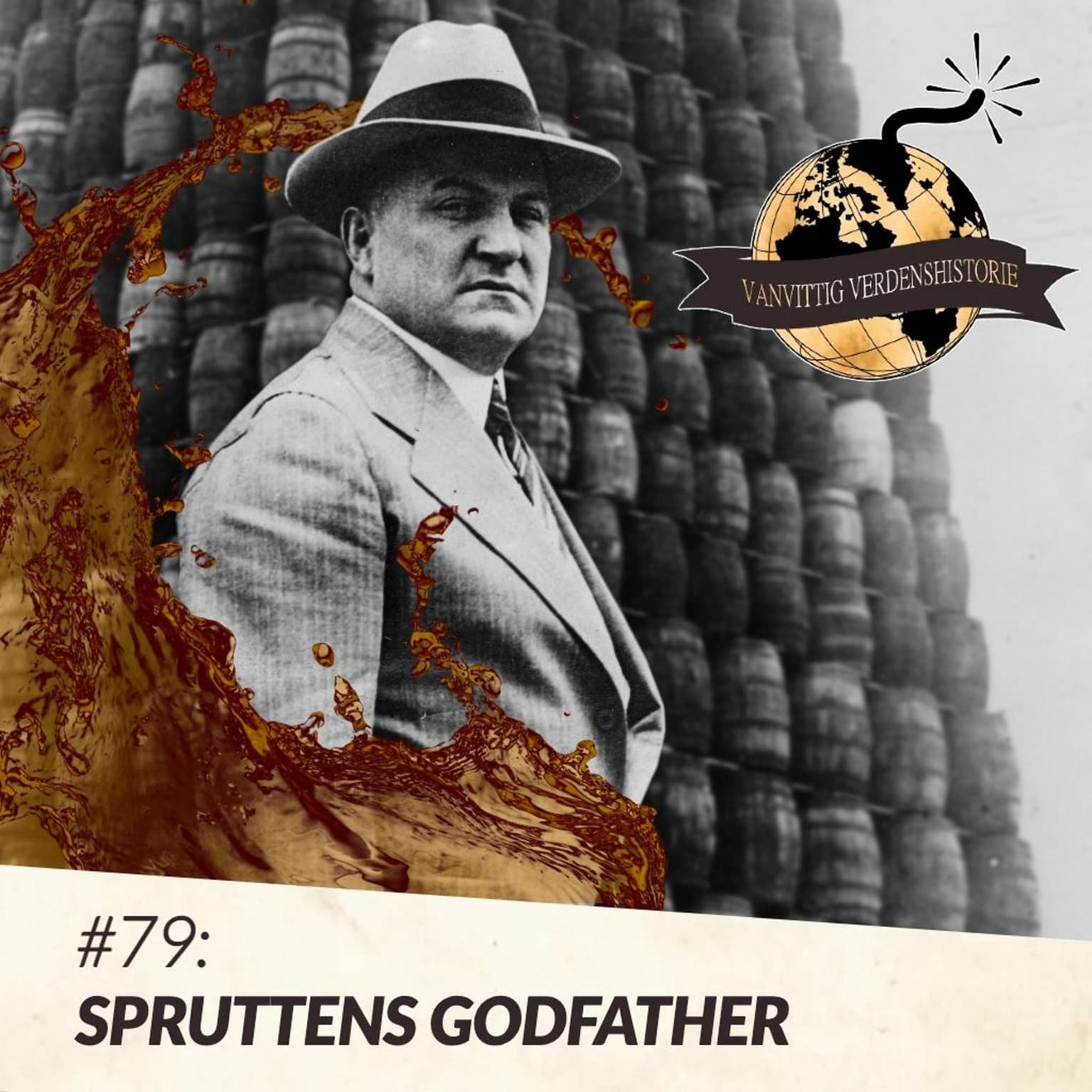 #79: Spruttens Godfather artwork