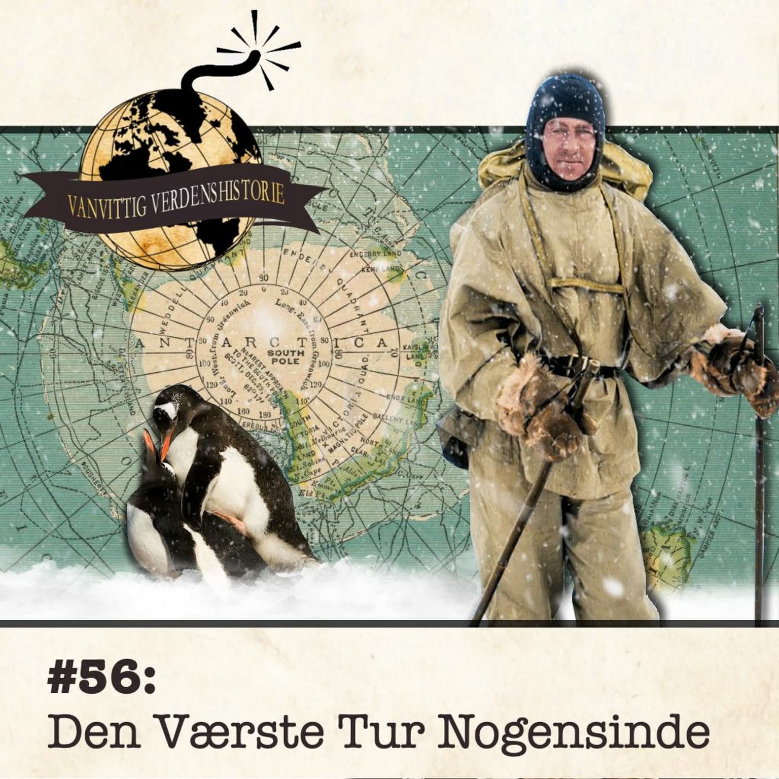 #56: Den Værste Tur Nogensinde artwork