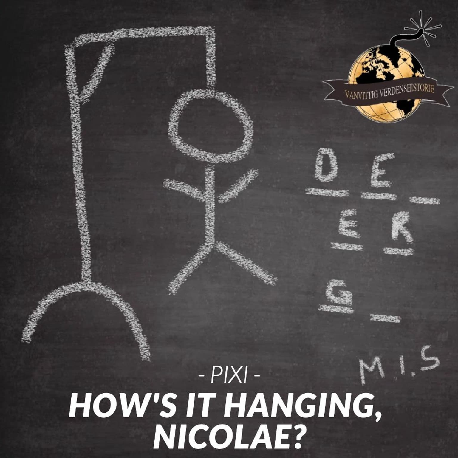 PIXI: How's it hanging, Nicolae? artwork