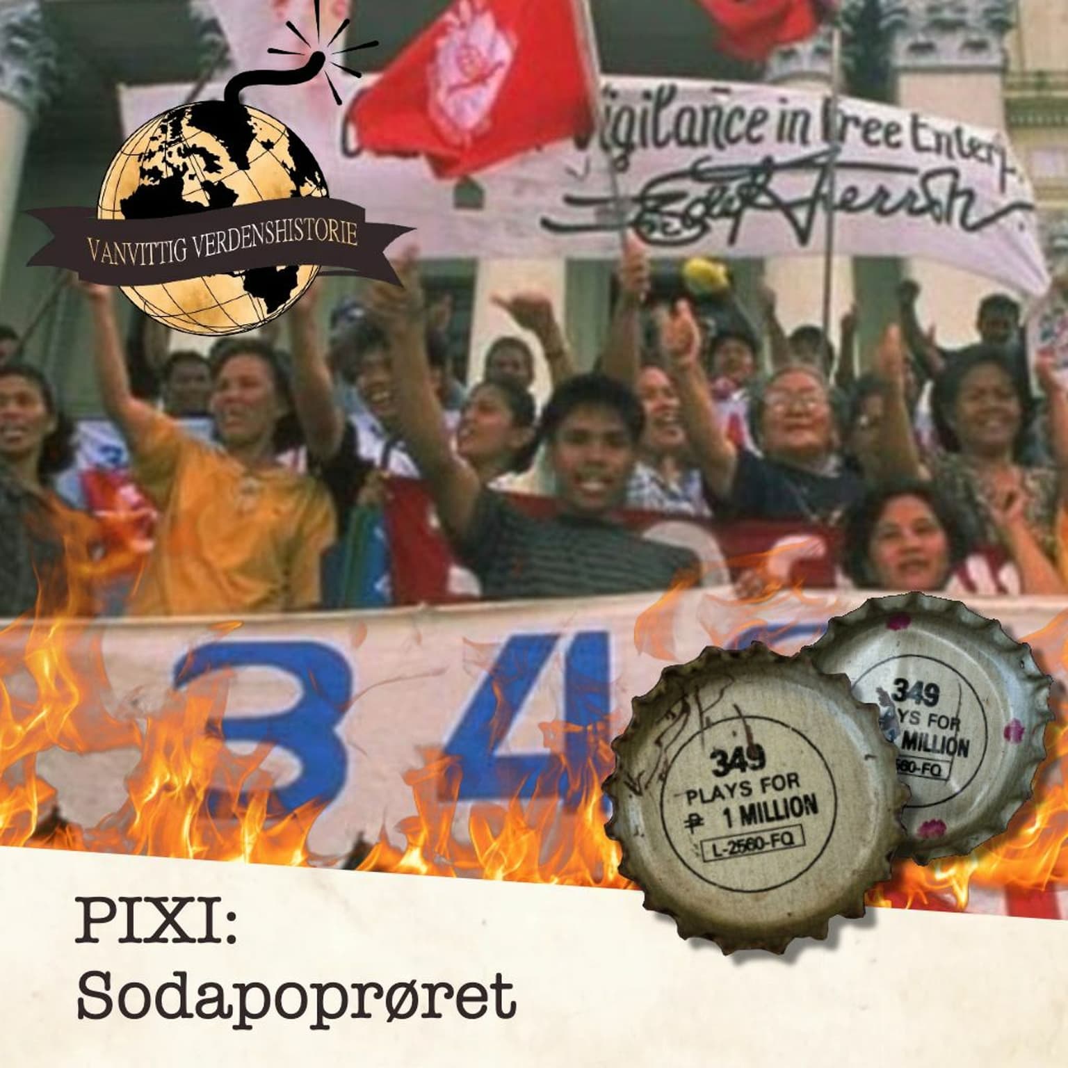 PIXI: Sodapoprøret artwork
