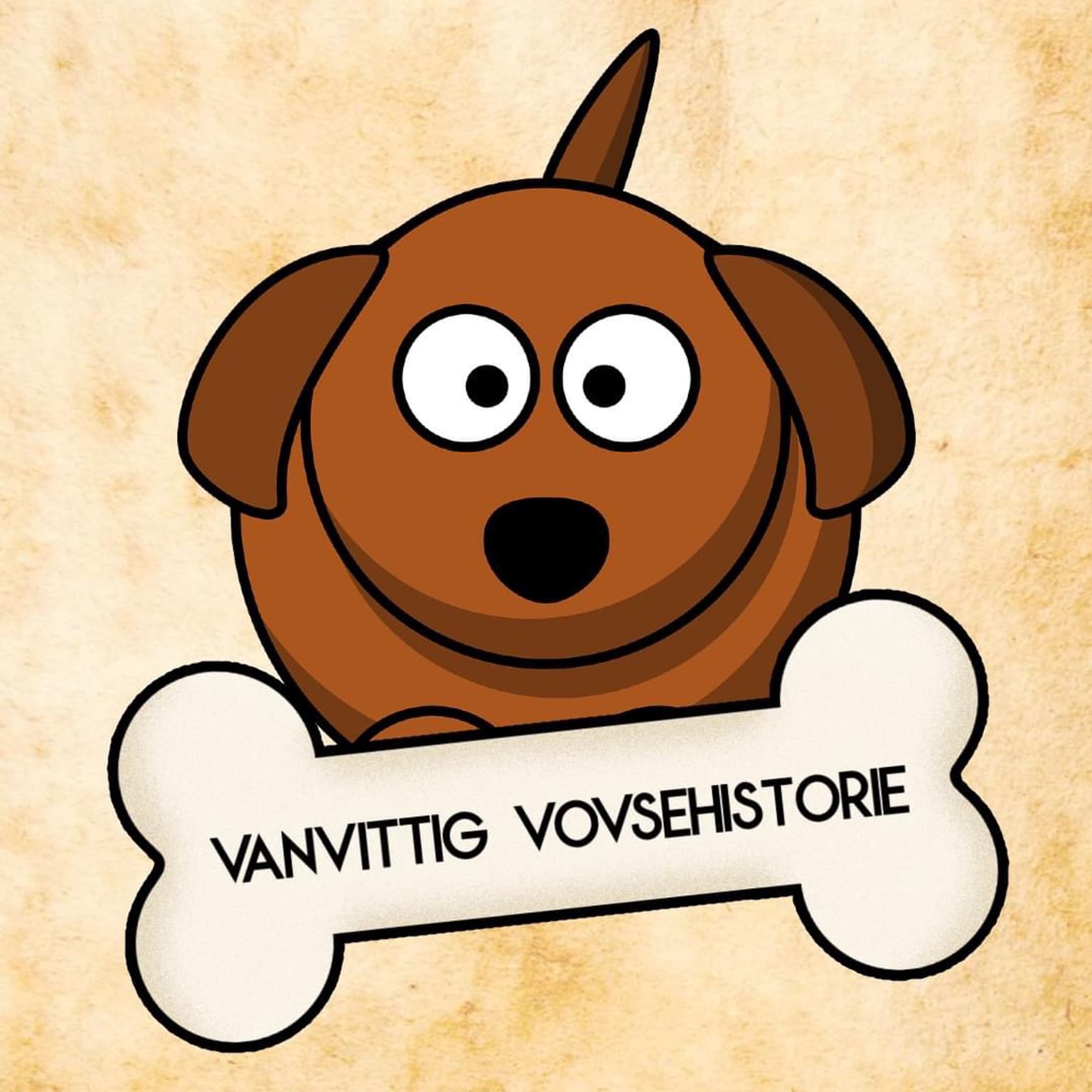 APRILSNAR 2022: Vanvittig Vovsehistorie #01: Himmelhunden Laika artwork