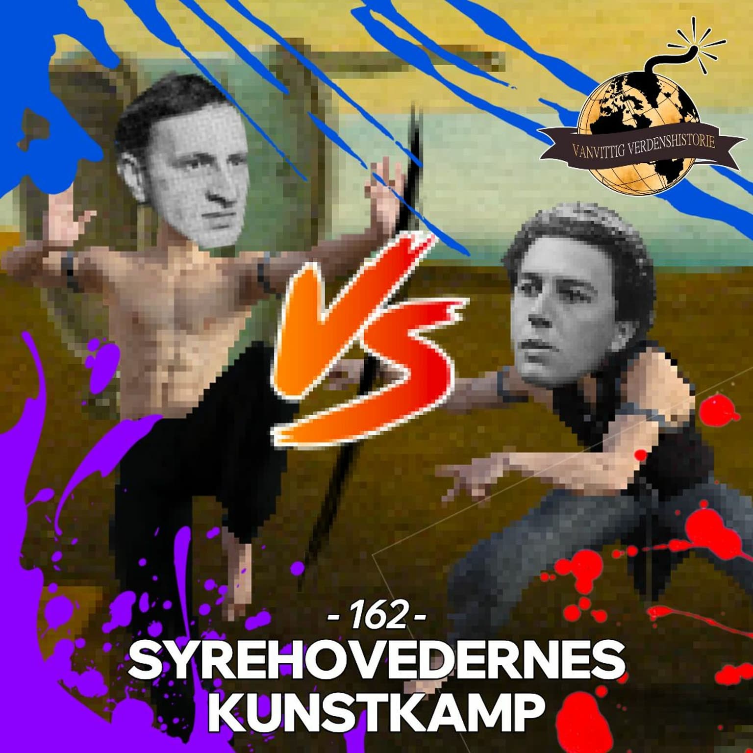 #162: Syrehovedernes Kunstkamp (Live fra ARoS) artwork