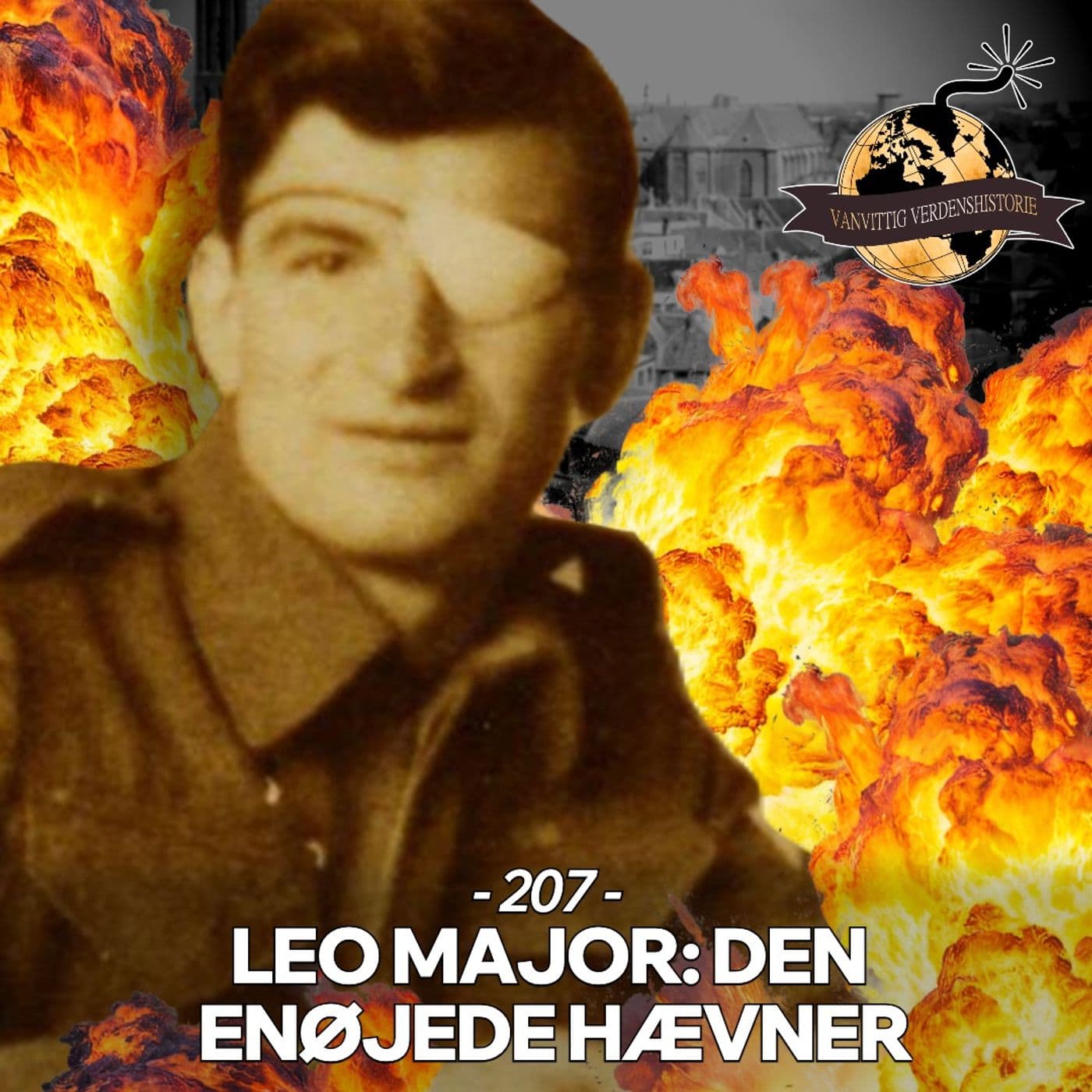 #207: Leo Major - Den Enøjede Hævner (BY REQUEST) artwork