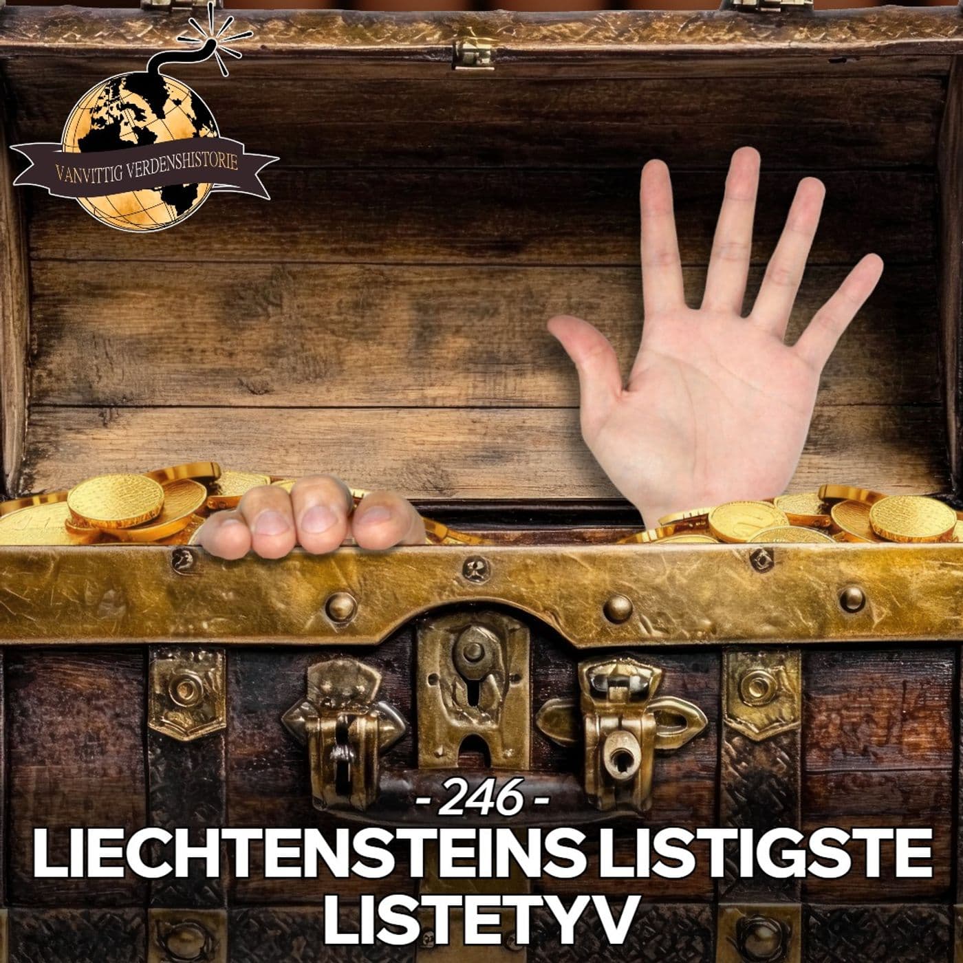 #246: Liechtensteins Listigste Listetyv artwork