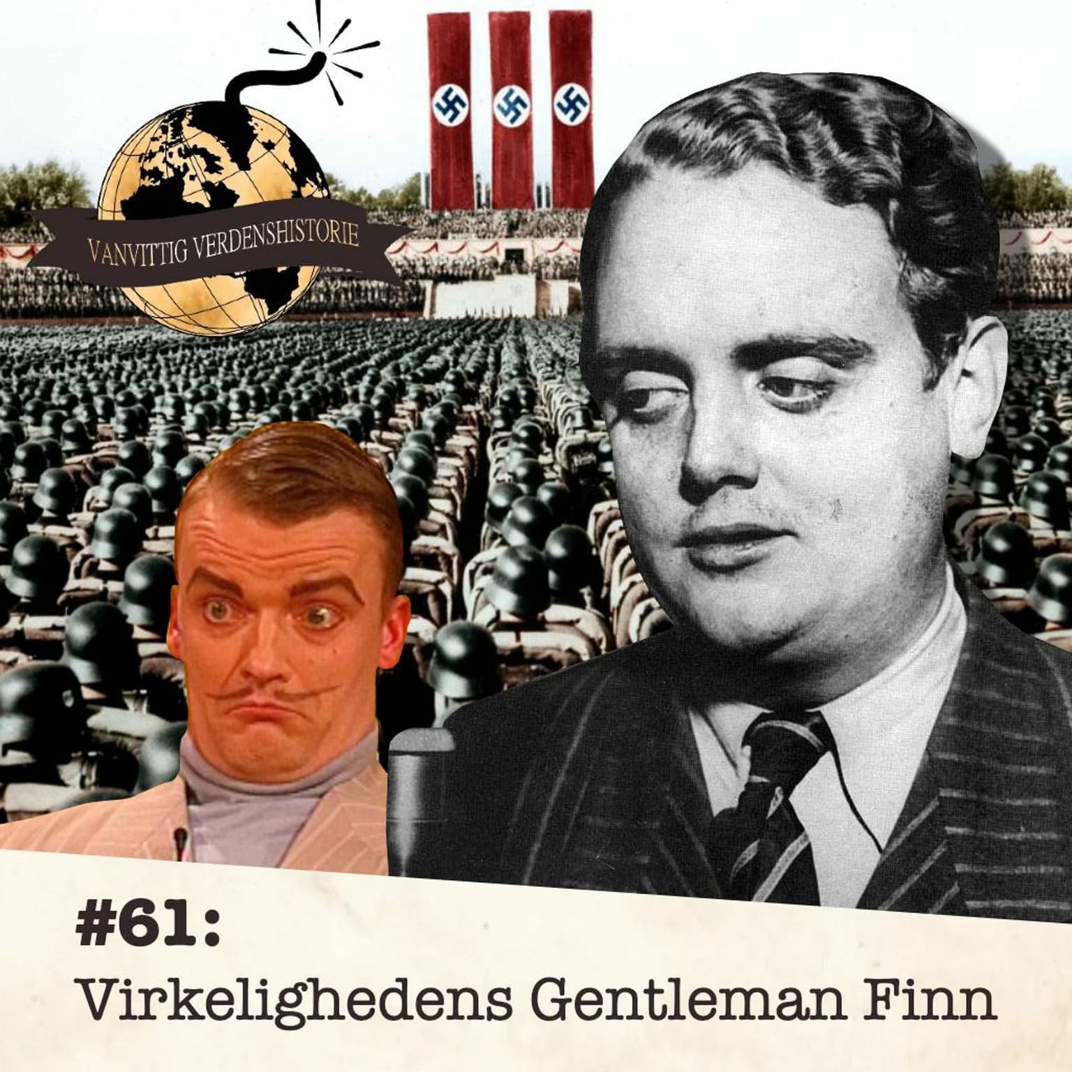 #61: Virkelighedens Gentleman Finn artwork