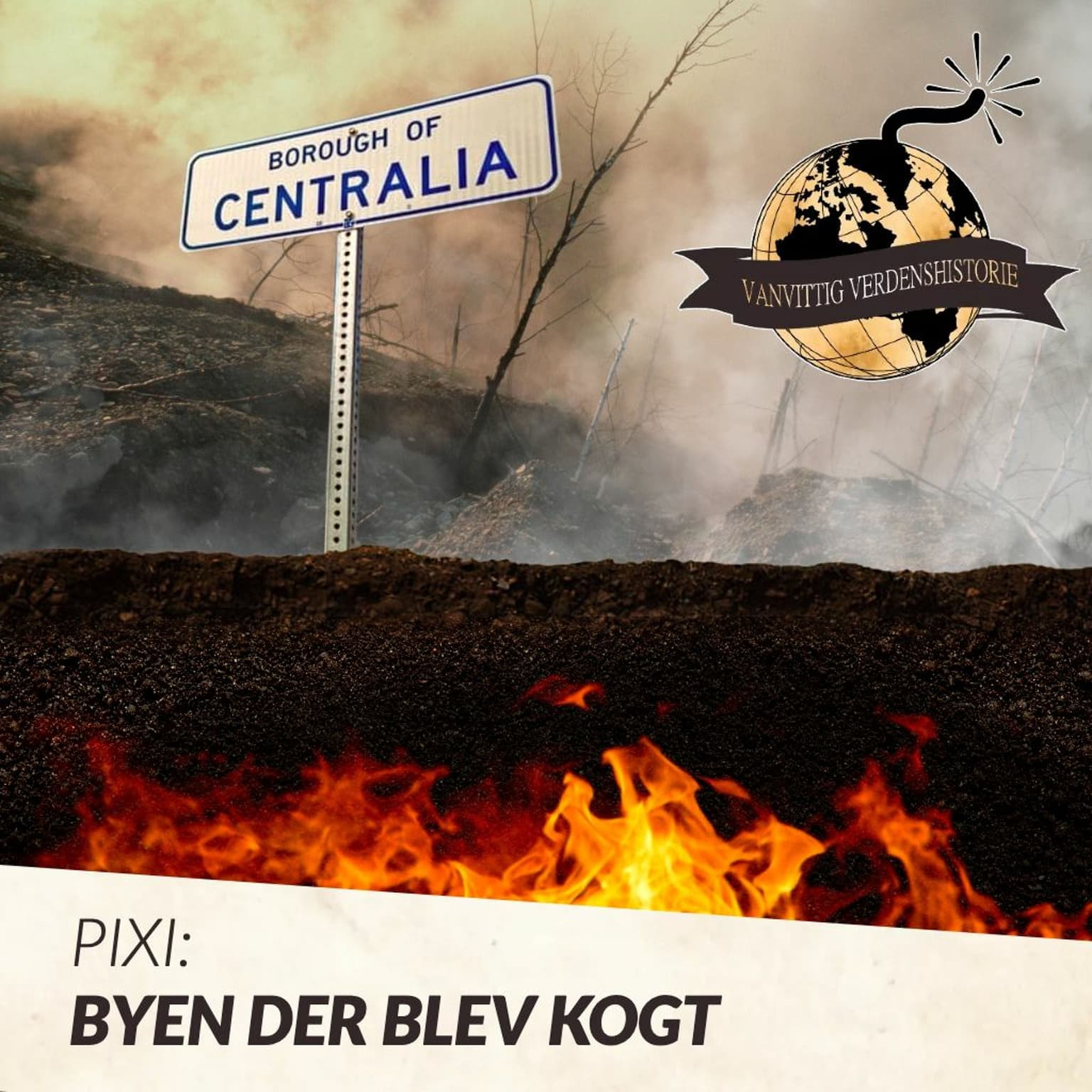 PIXI: Byen der blev kogt artwork