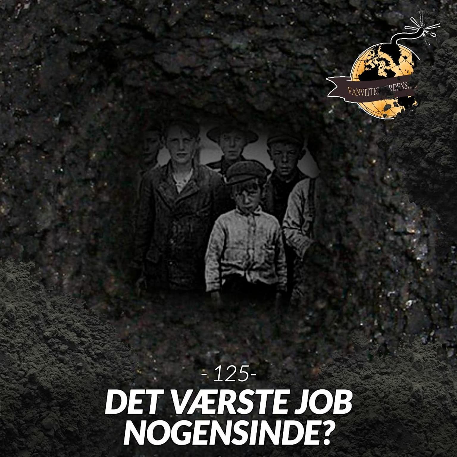 #125: Det Værste Job Nogensinde? artwork