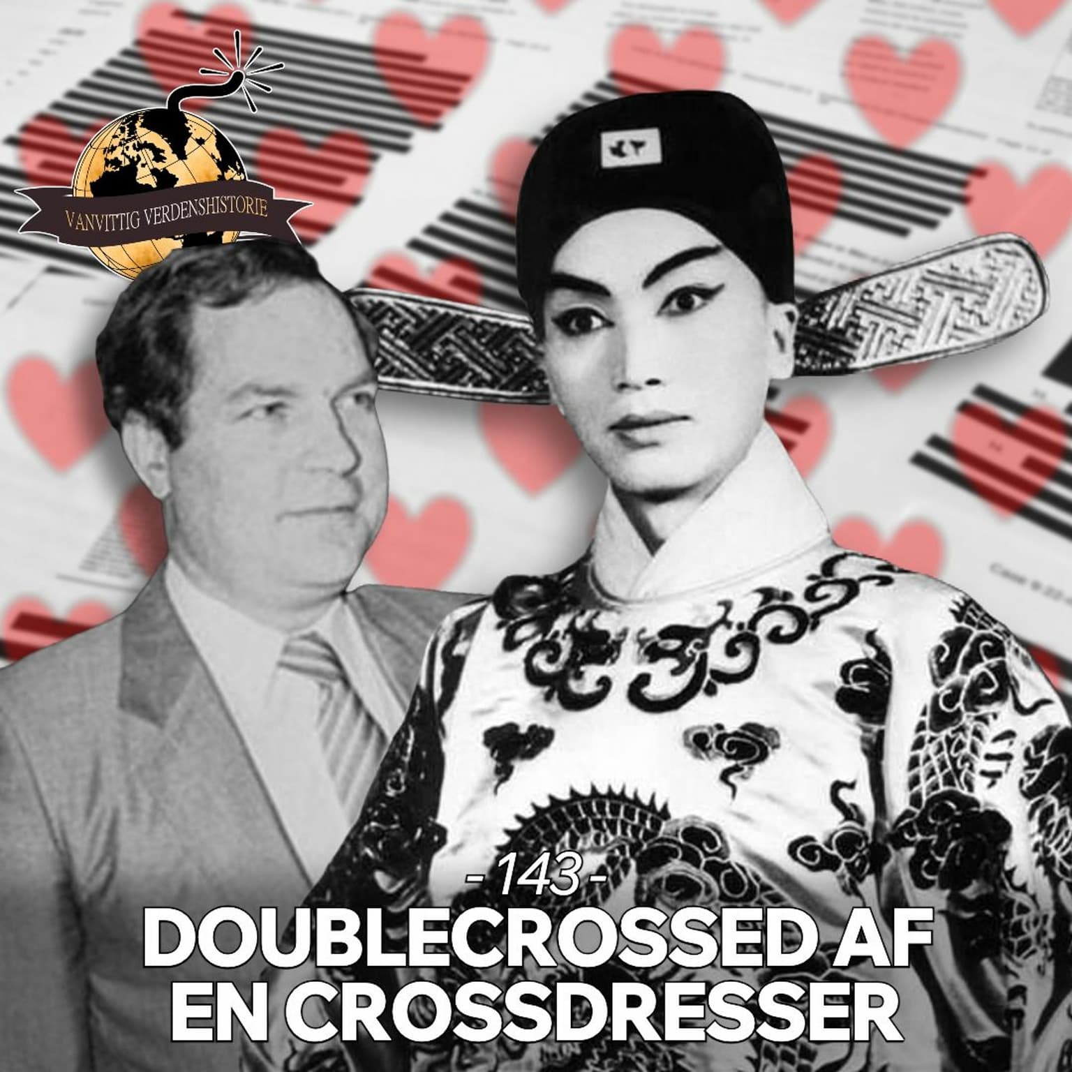 #143: Doublecrossed af en Crossdresser artwork