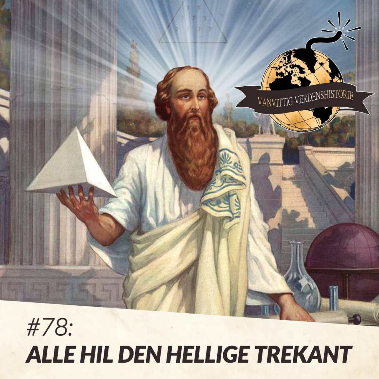 #78: Alle hil den hellige trekant! artwork