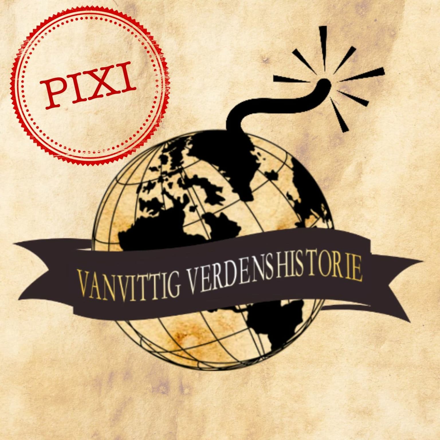 PIXI: Fyrretyve vejrballoner, en havestol og en luftbøsse artwork