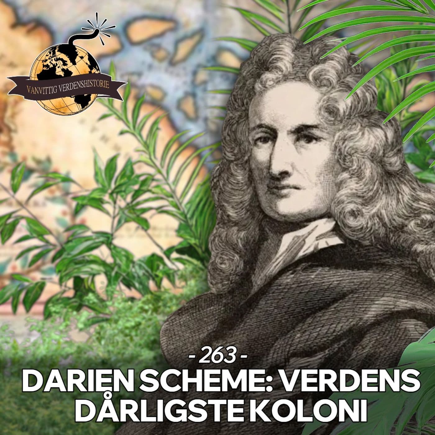 #263: Darien Scheme: Verdens Dårligste Koloni! artwork