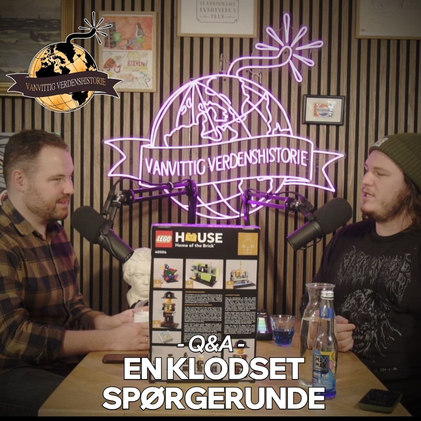 Q&A #11: En Klodset Spørgerunde artwork