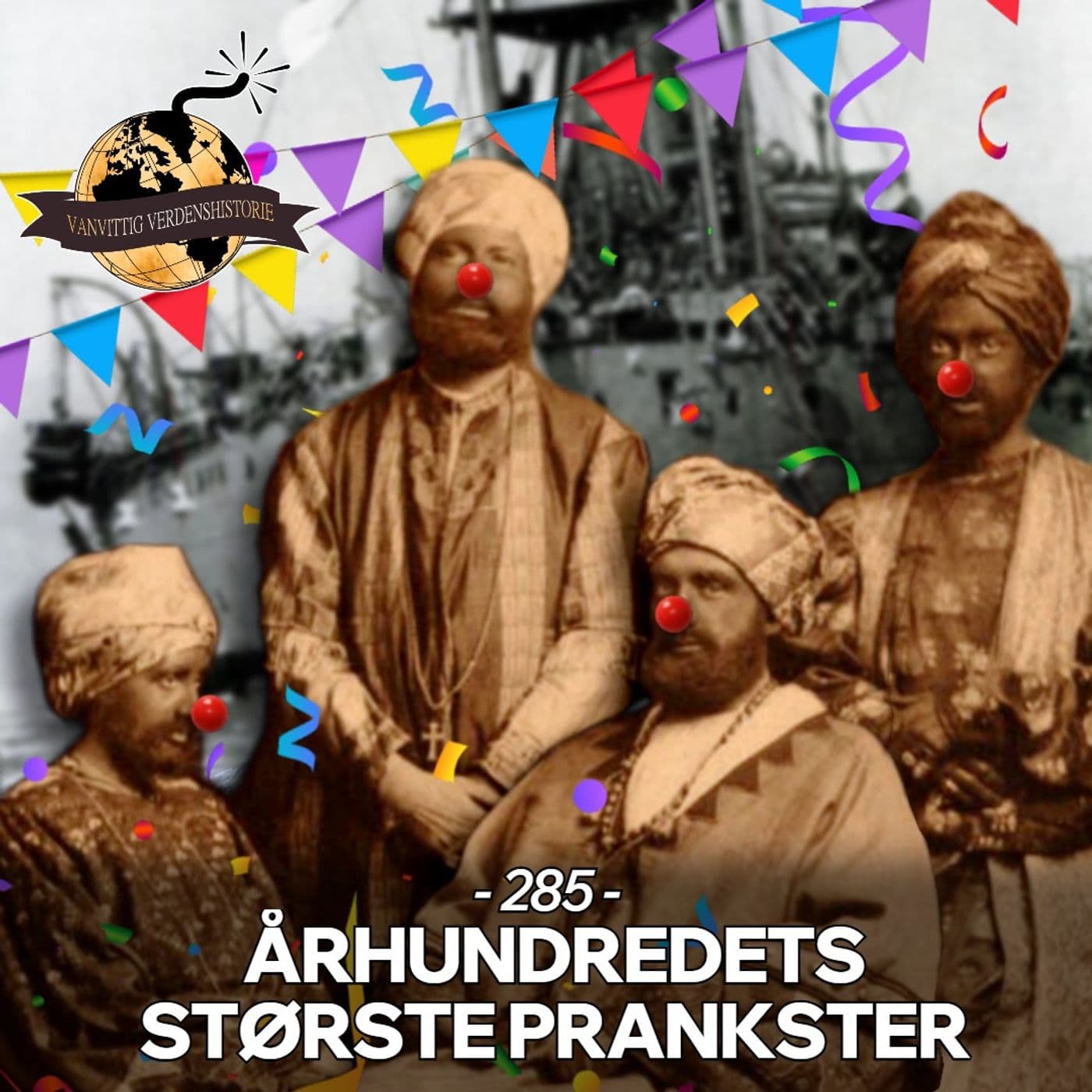#285: Århundredets Største Prankster artwork