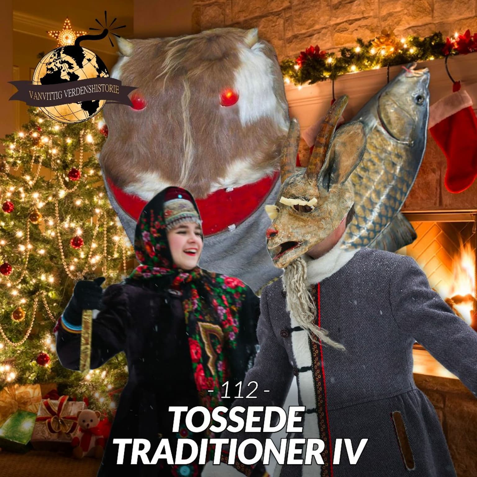 #112: Tossede Traditioner IV artwork