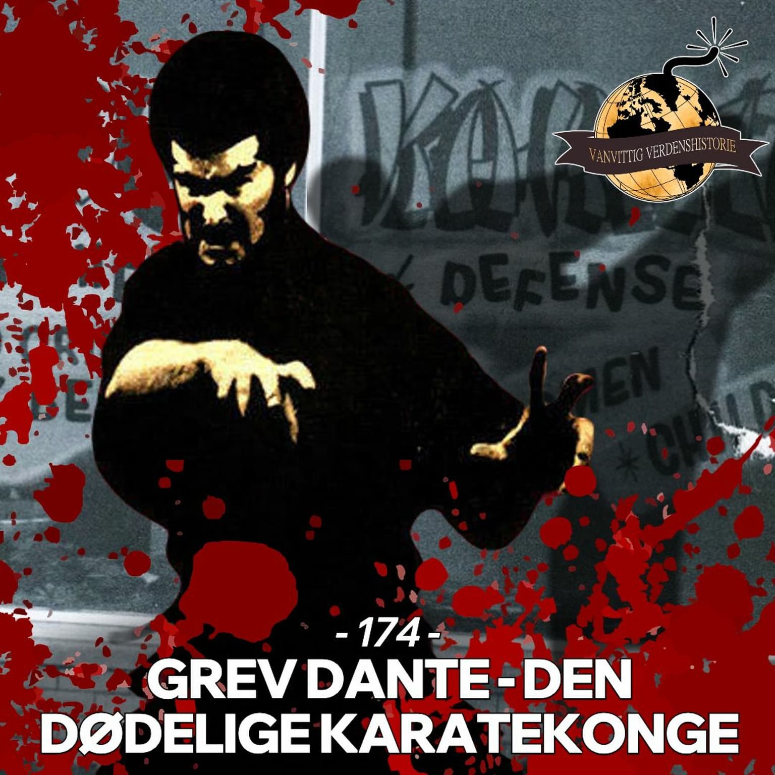 #174: Grev Dante - Den Dødelige Karatekonge artwork