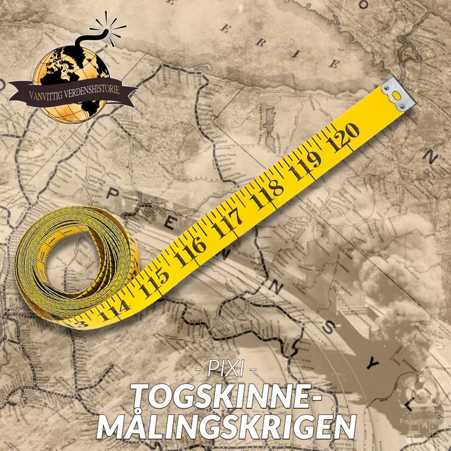 PIXI: Togskinnemålingskrigen artwork