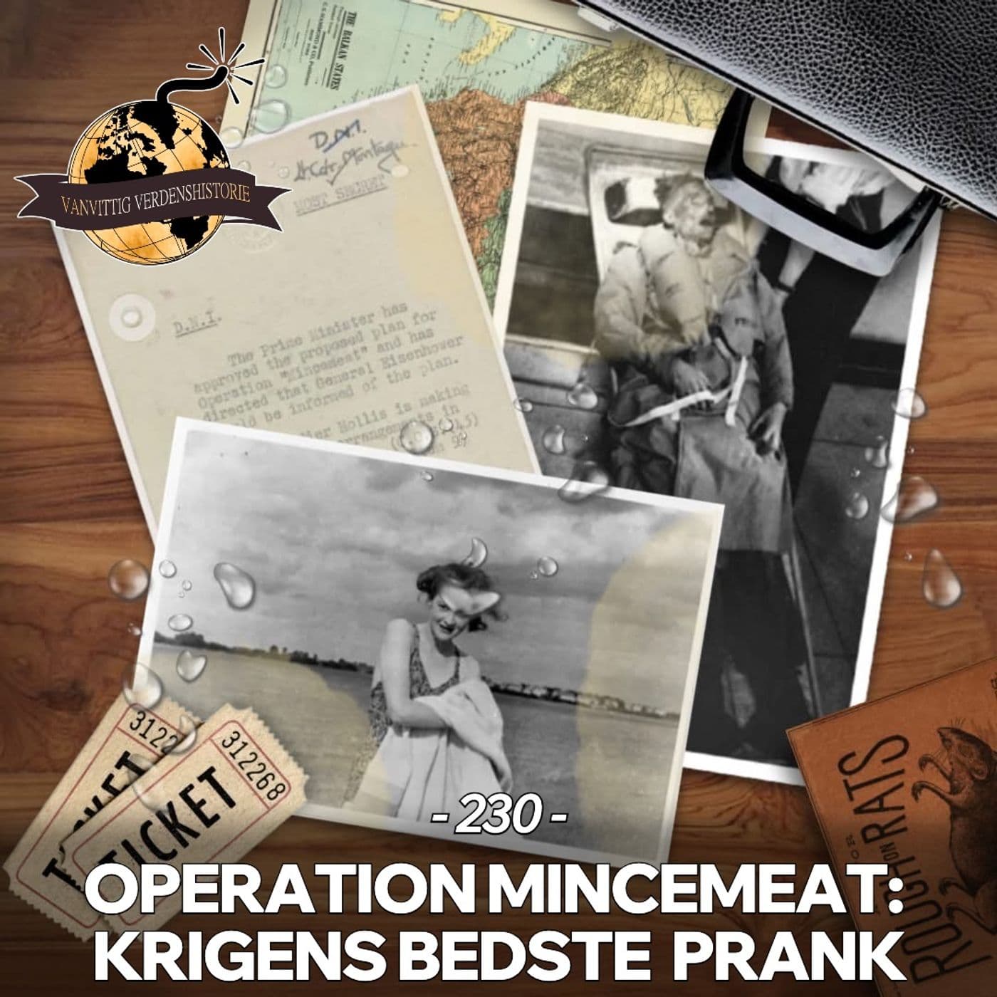 #230: Operation Mincemeat: Krigens Bedste Prank artwork