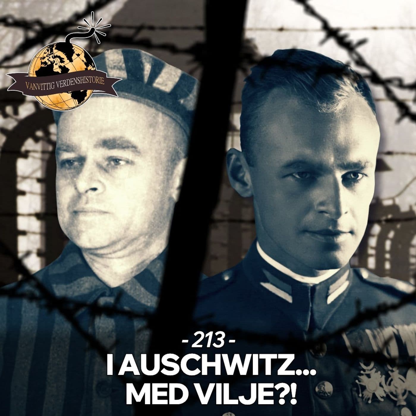 #213: I Auschwitz... Med vilje!? (BY REQUEST) artwork