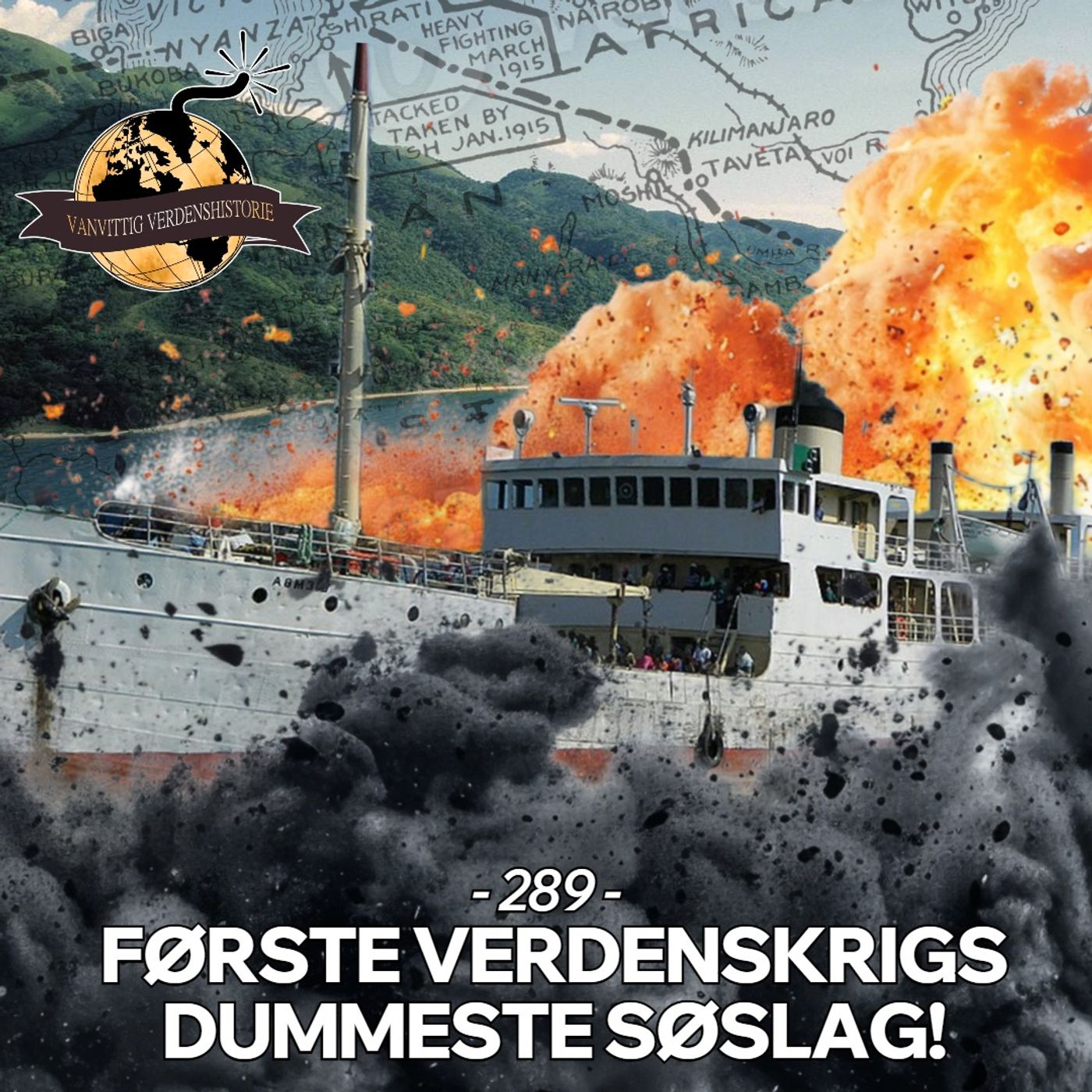 #289: Første Verdenskrigs Dummeste Søslag! (Live fra Bremen) artwork