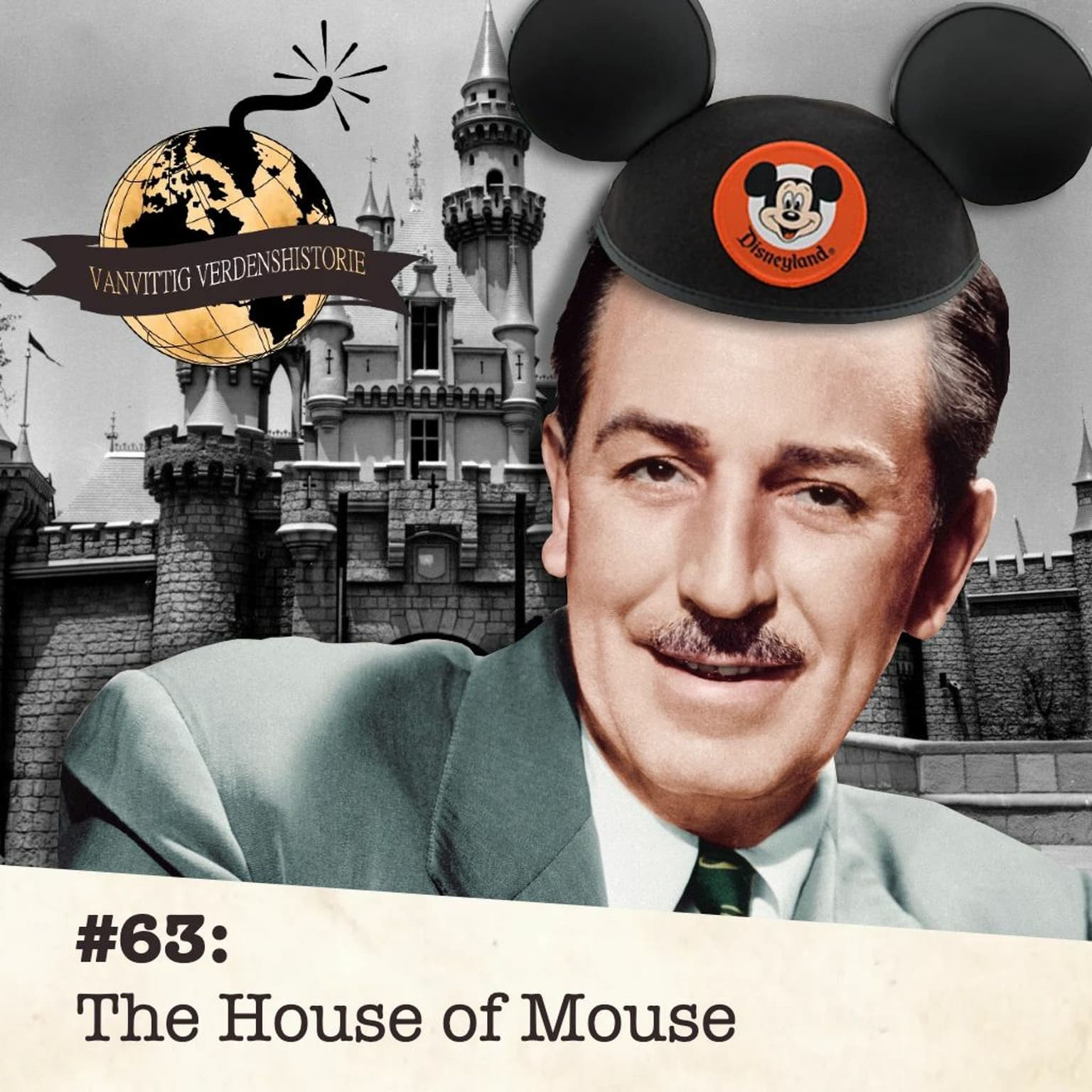 #63: The House of Mouse artwork