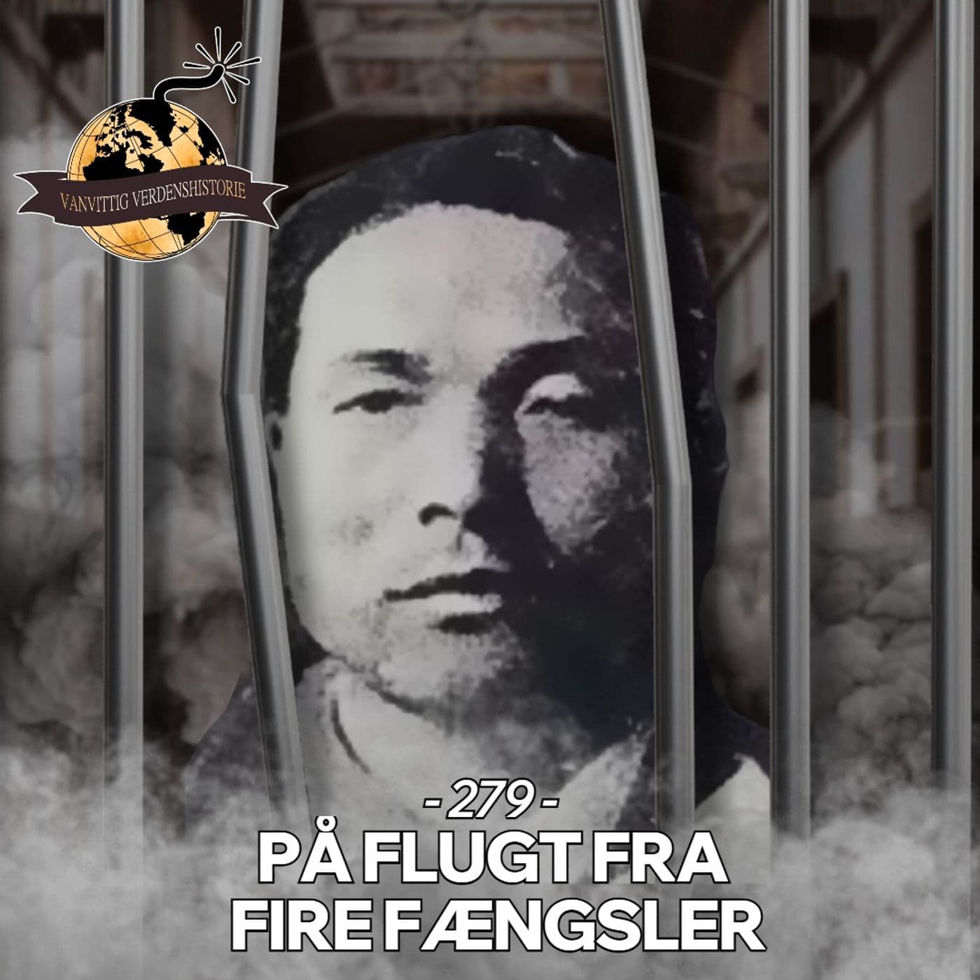 #279: På Flugt Fra FIRE Fængsler! (Live fra Aalborg Teater) artwork