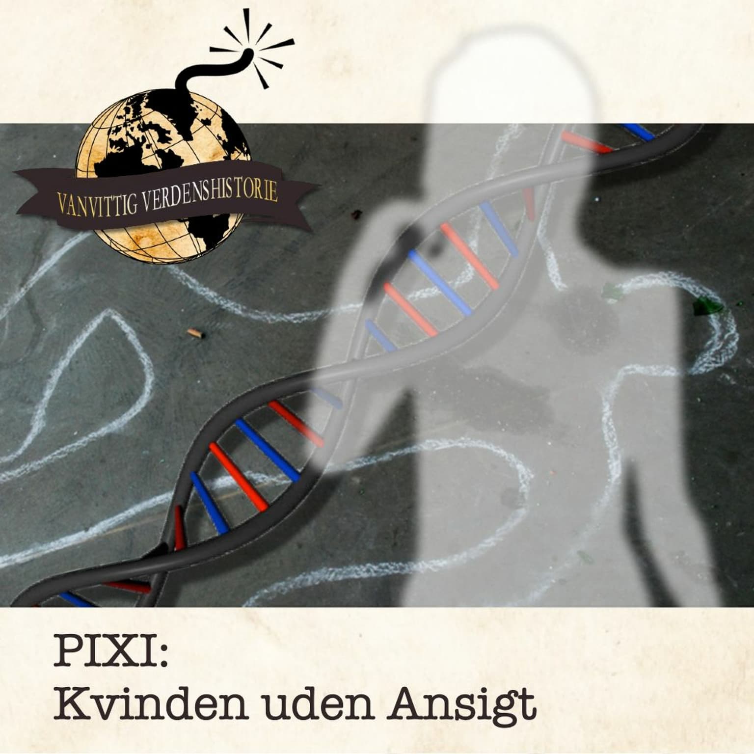 PIXI: Kvinden uden Ansigt artwork