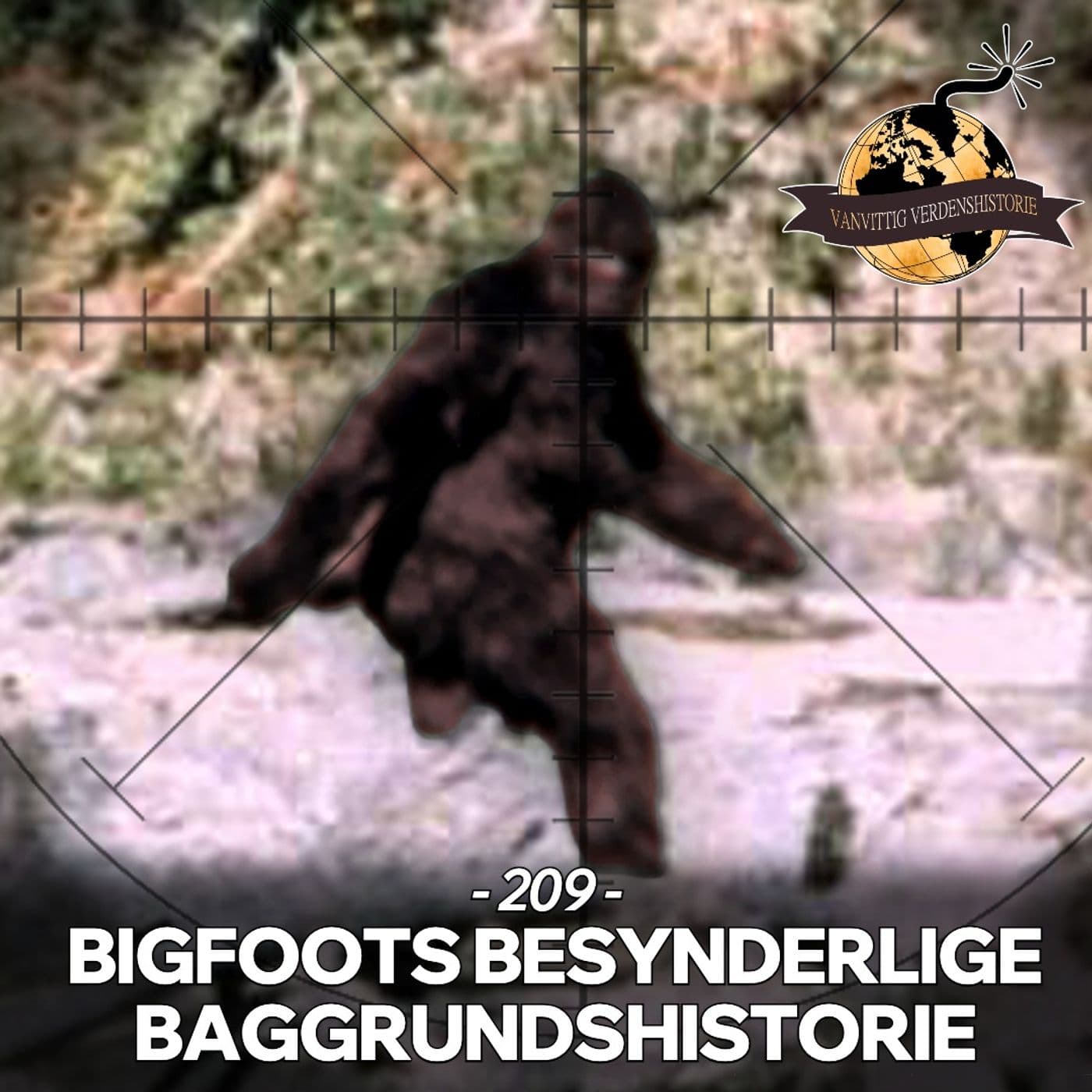 #209: Bigfoots Besynderlige Baggrundshistorie artwork