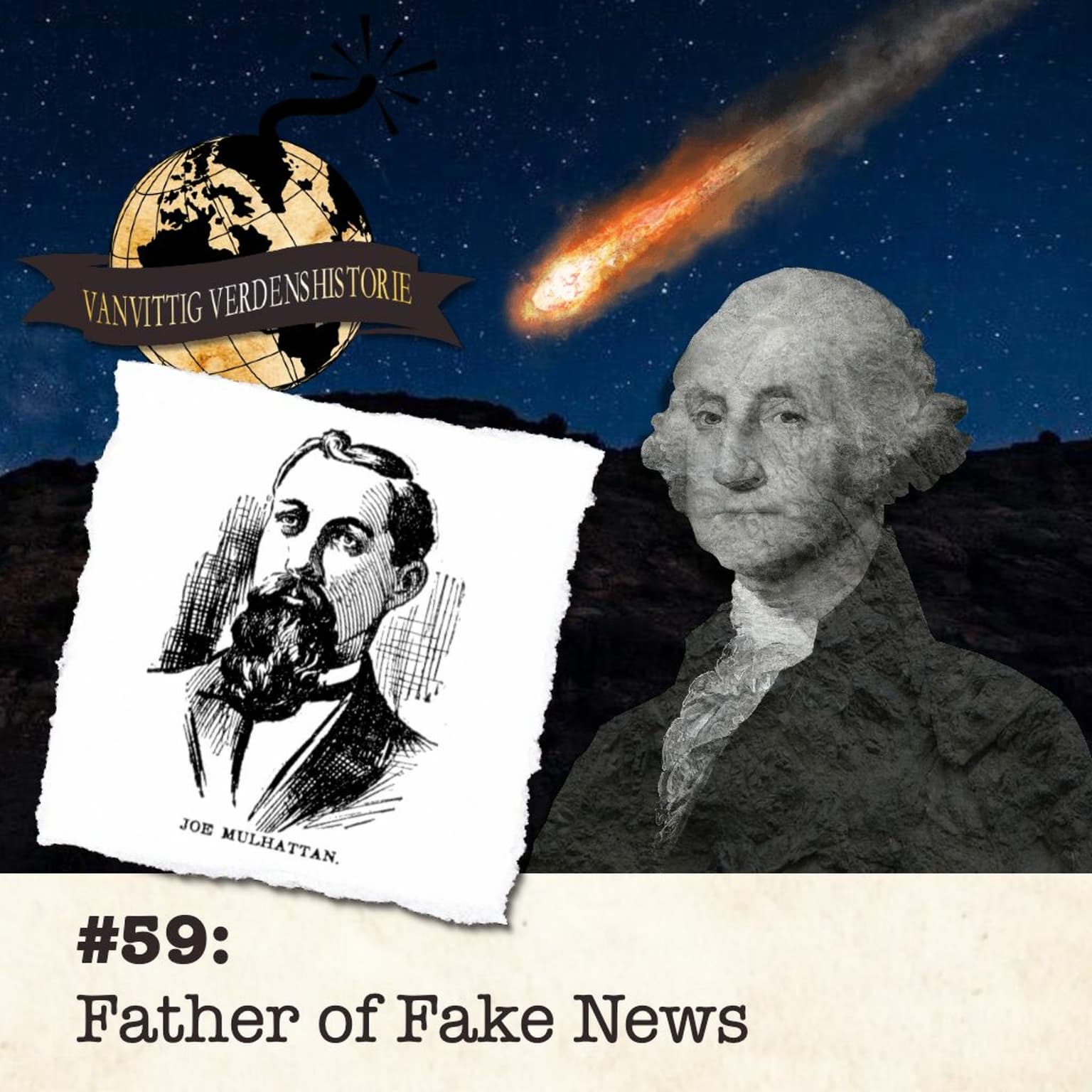 #59: Father of Fake News artwork