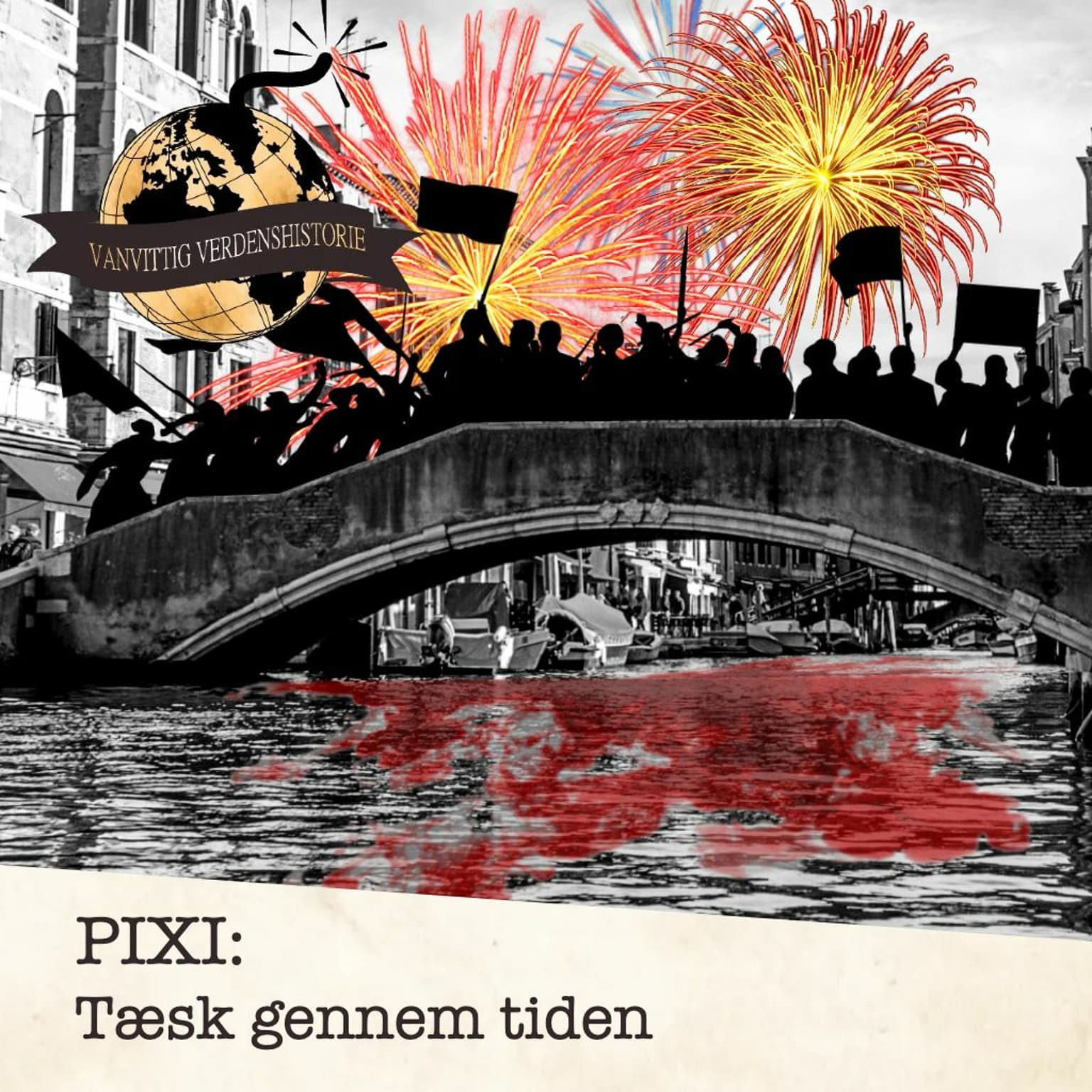 PIXI: Tæsk gennem tiden artwork