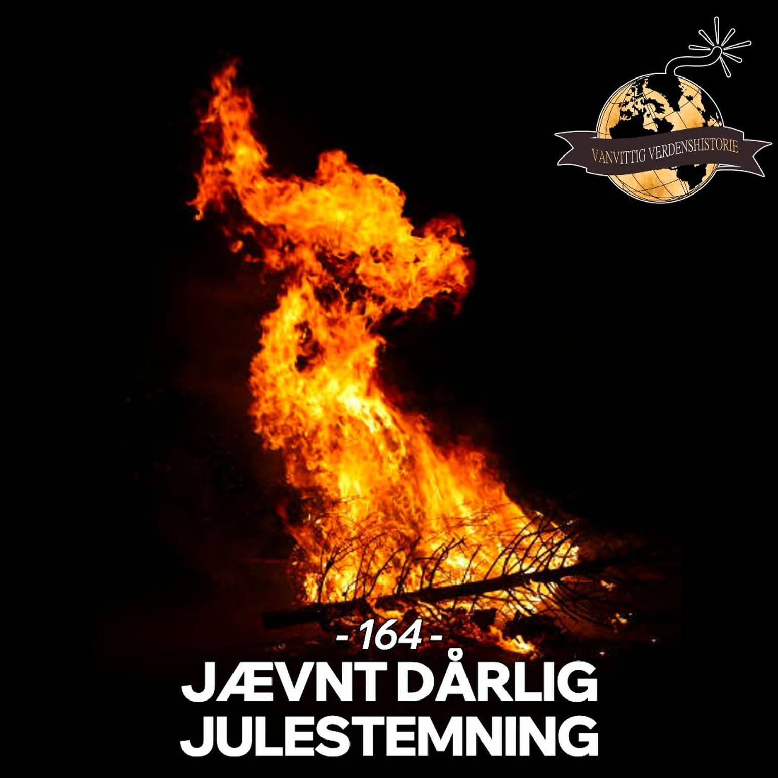 #164: Jævnt Dårlig Julestemning artwork