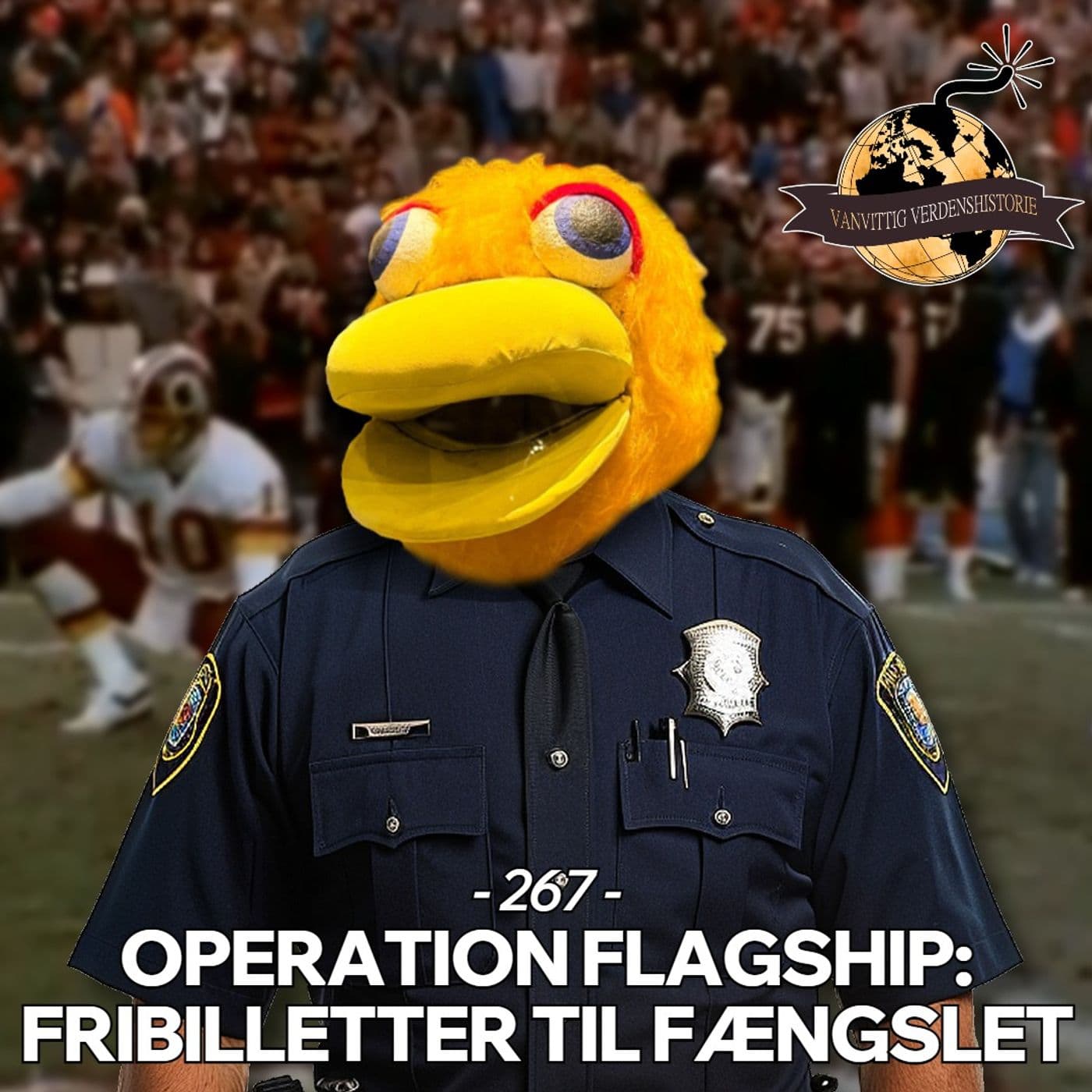 #267: Operation Flagship: Fribilletter til Fængslet artwork